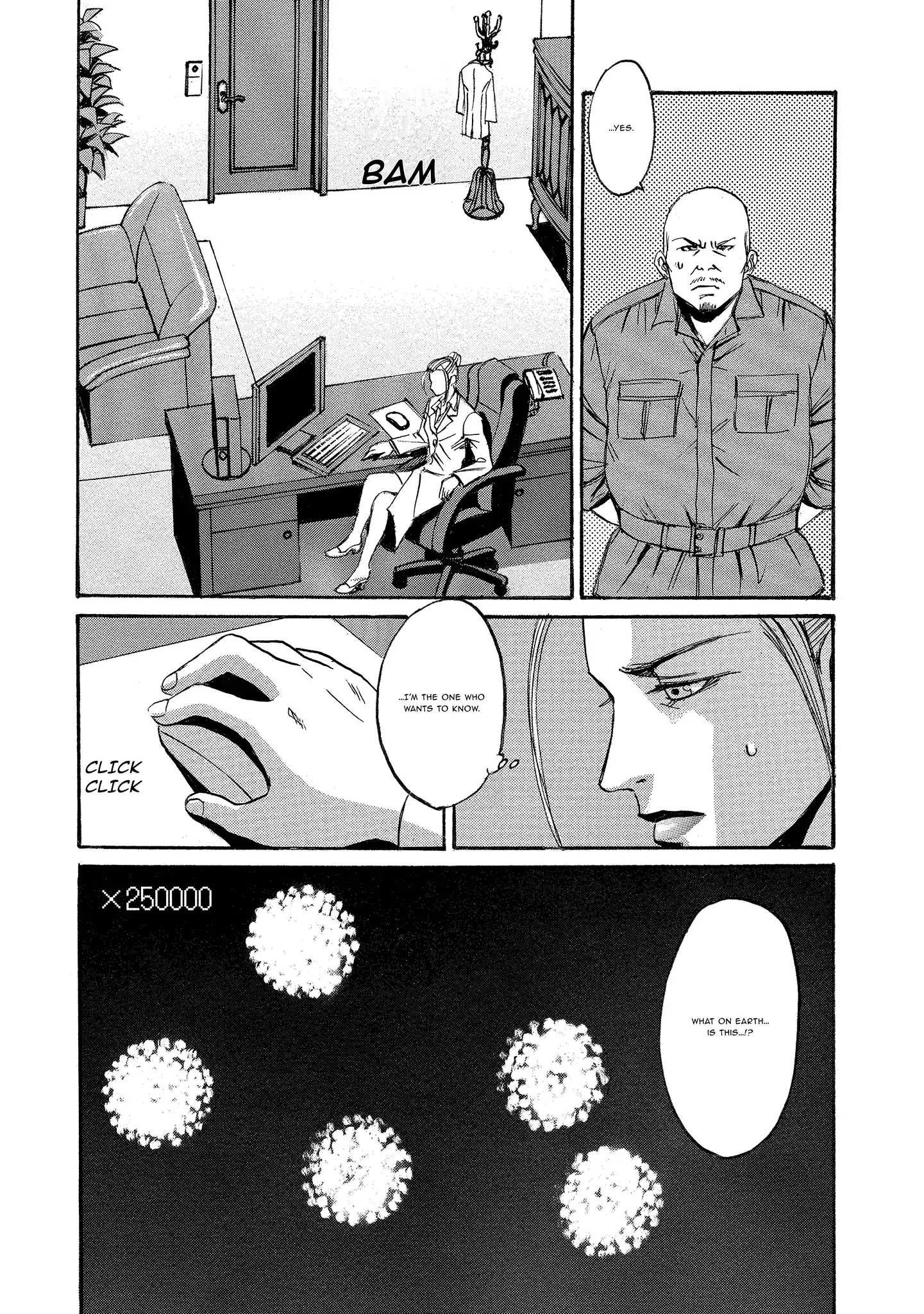 Read Mad Erosionoid Manga Online