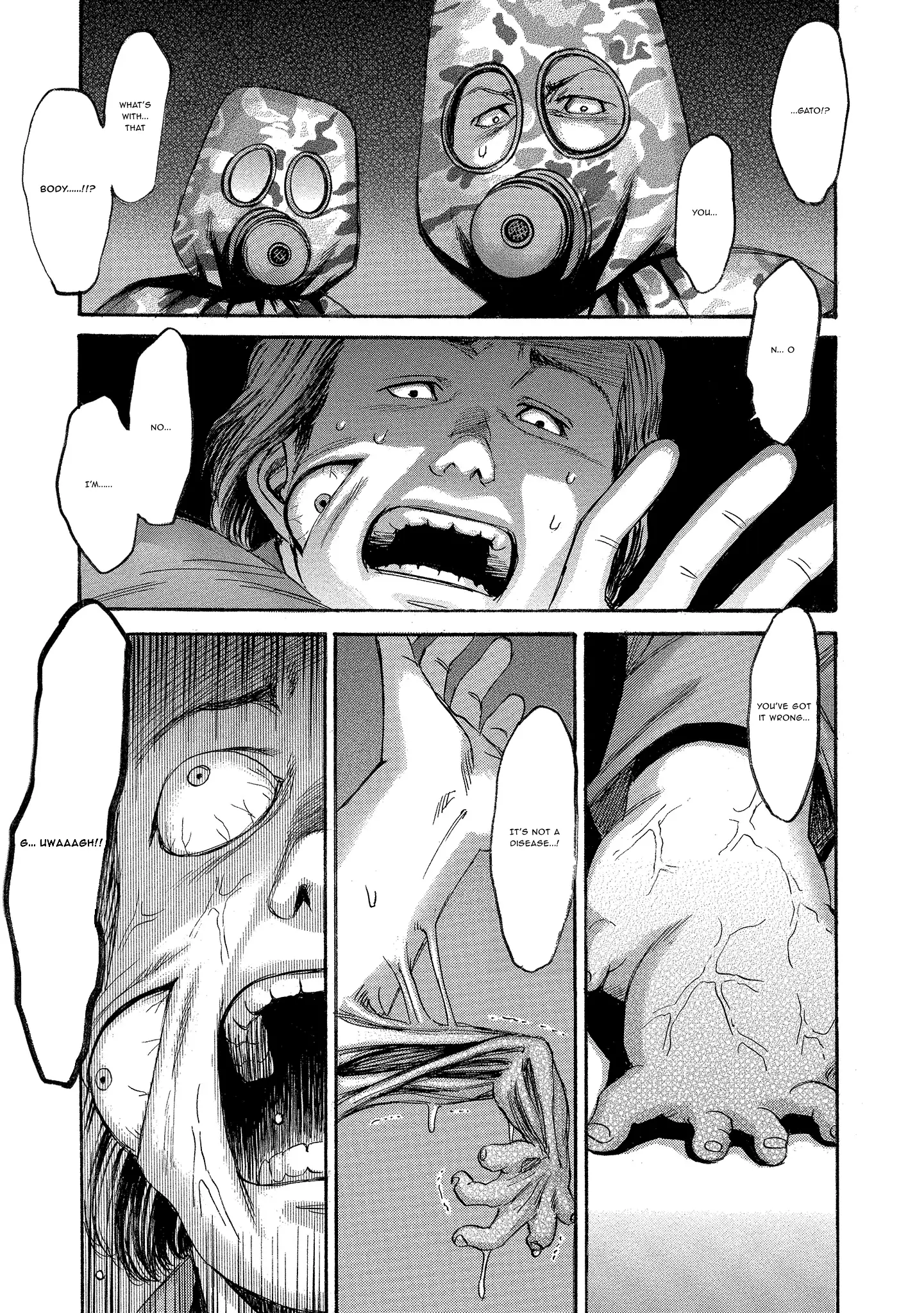 Read Mad Erosionoid Manga Online