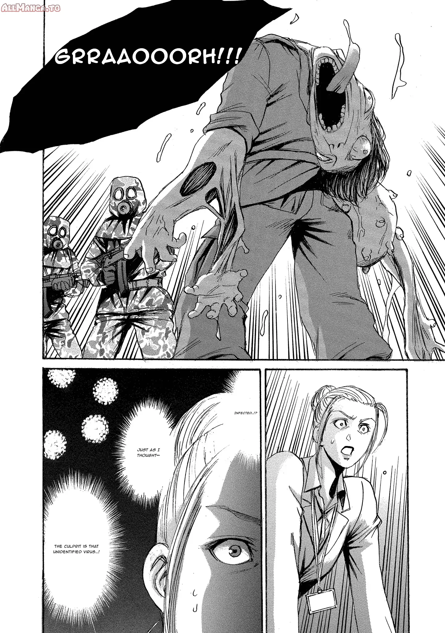 Read Mad Erosionoid Manga Online