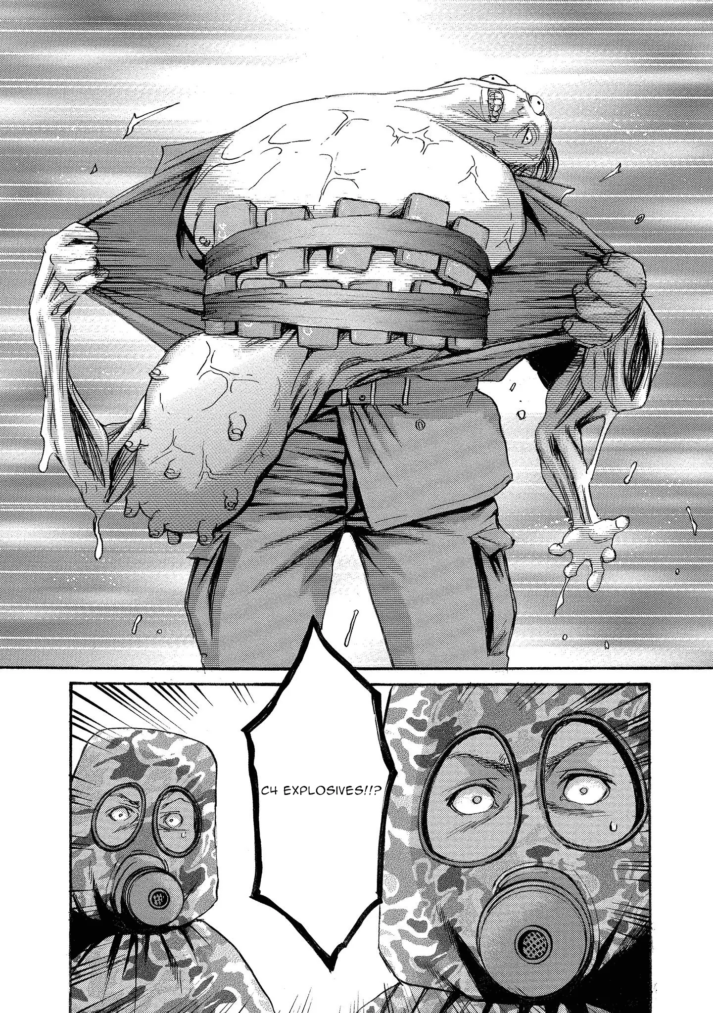 Read Mad Erosionoid Manga Online