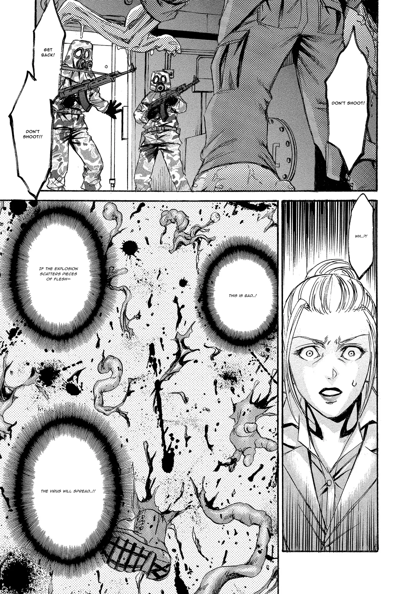 Read Mad Erosionoid Manga Online