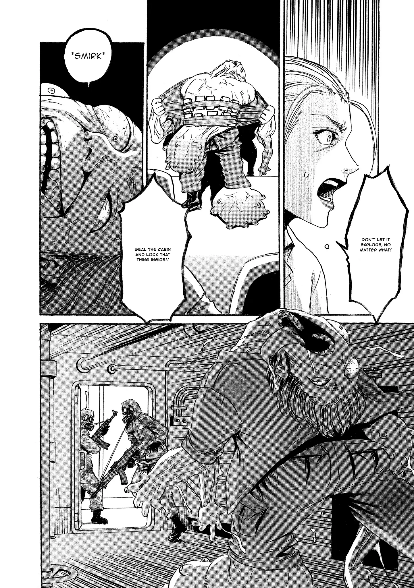 Read Mad Erosionoid Manga Online