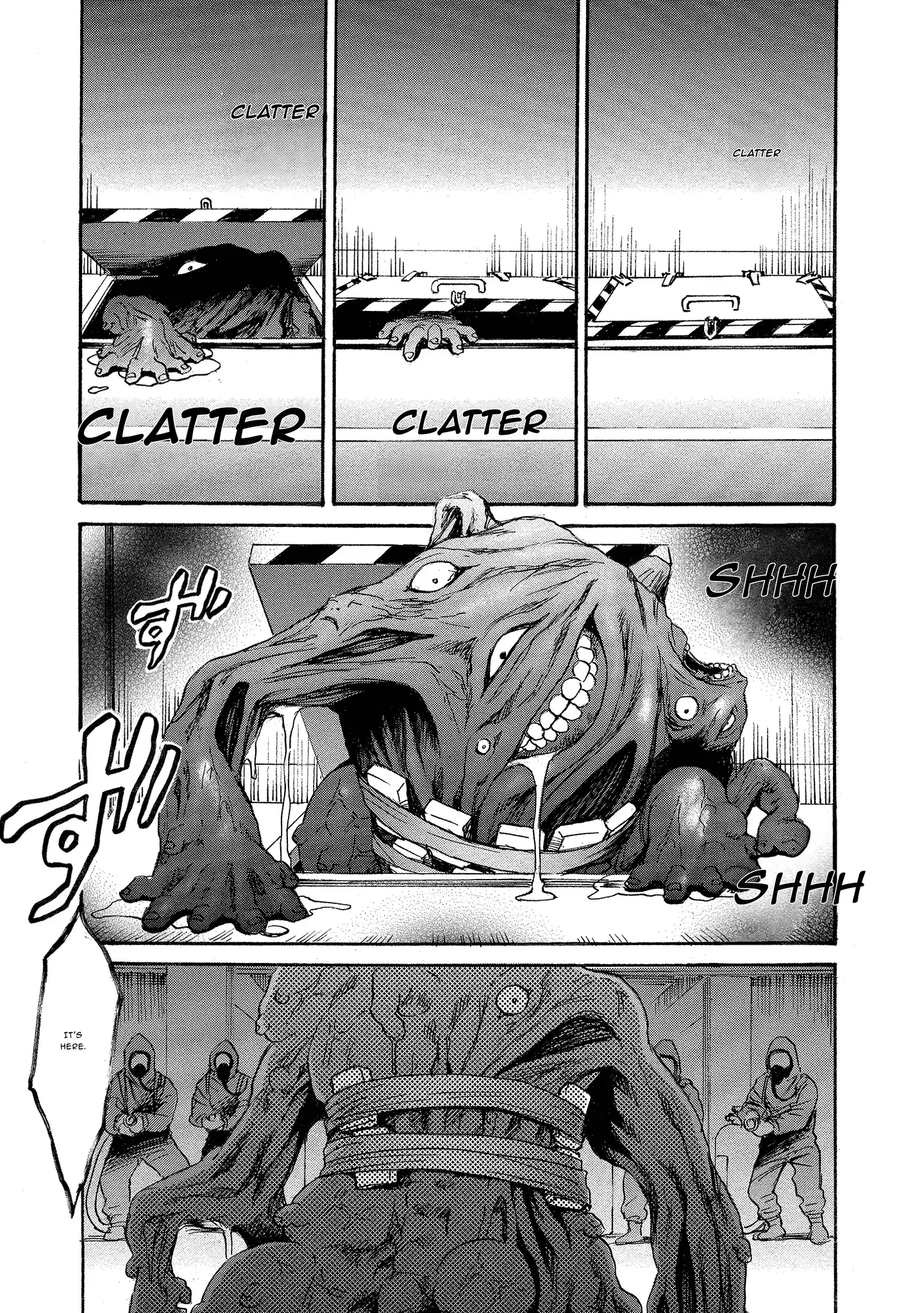 Read Mad Erosionoid Manga Online