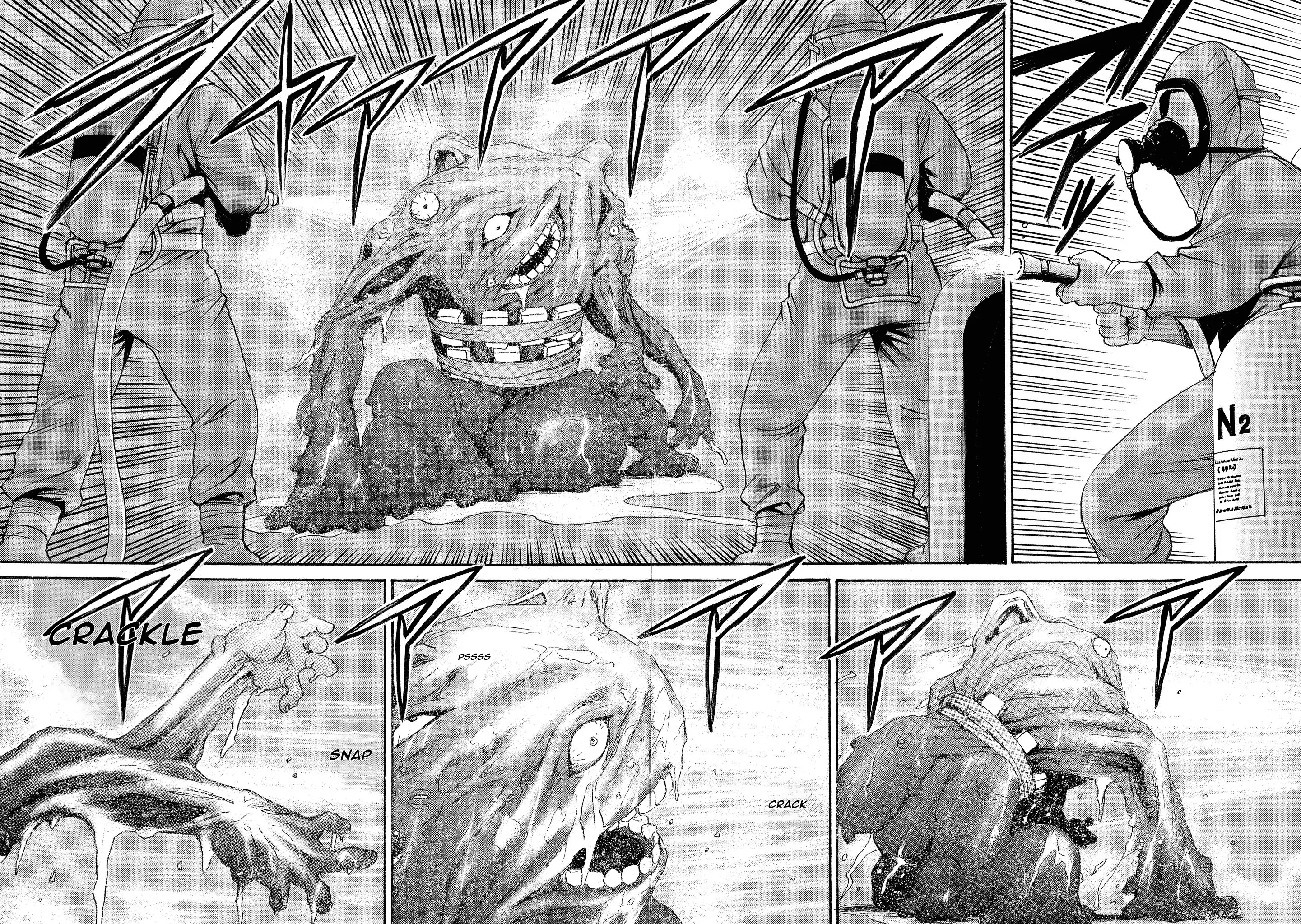 Read Mad Erosionoid Manga Online