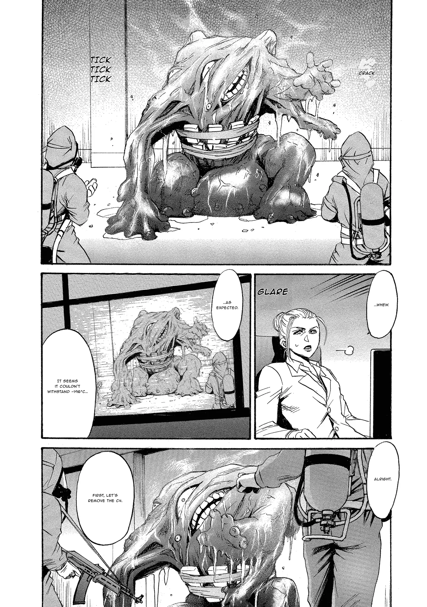 Read Mad Erosionoid Manga Online