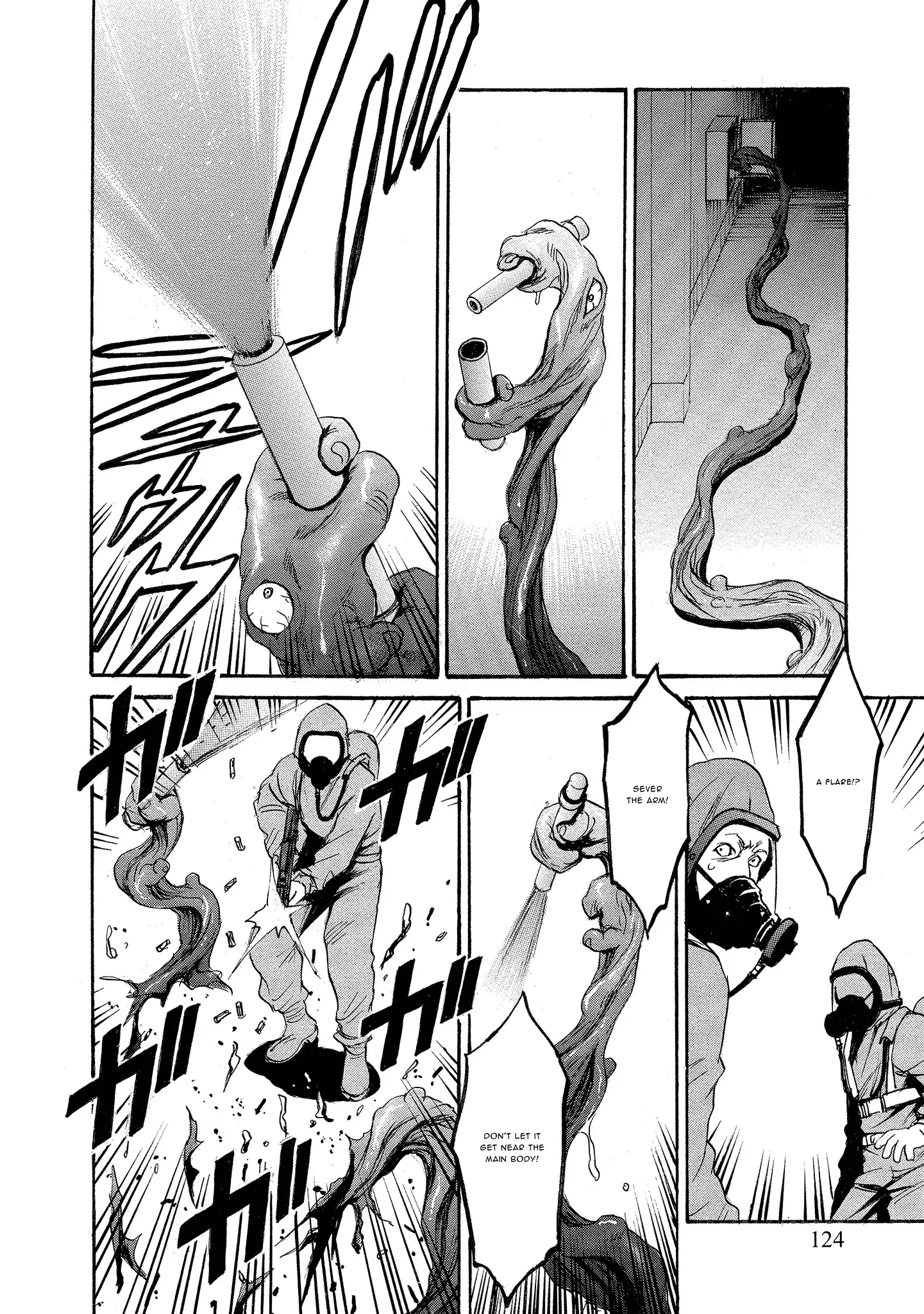 Read Mad Erosionoid Manga Online