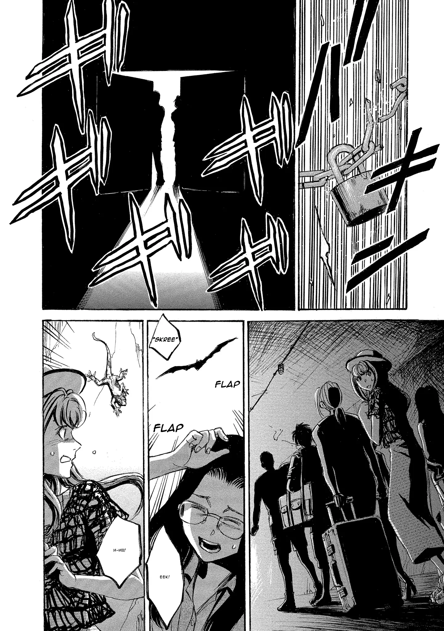 Read Mad Erosionoid Manga Online