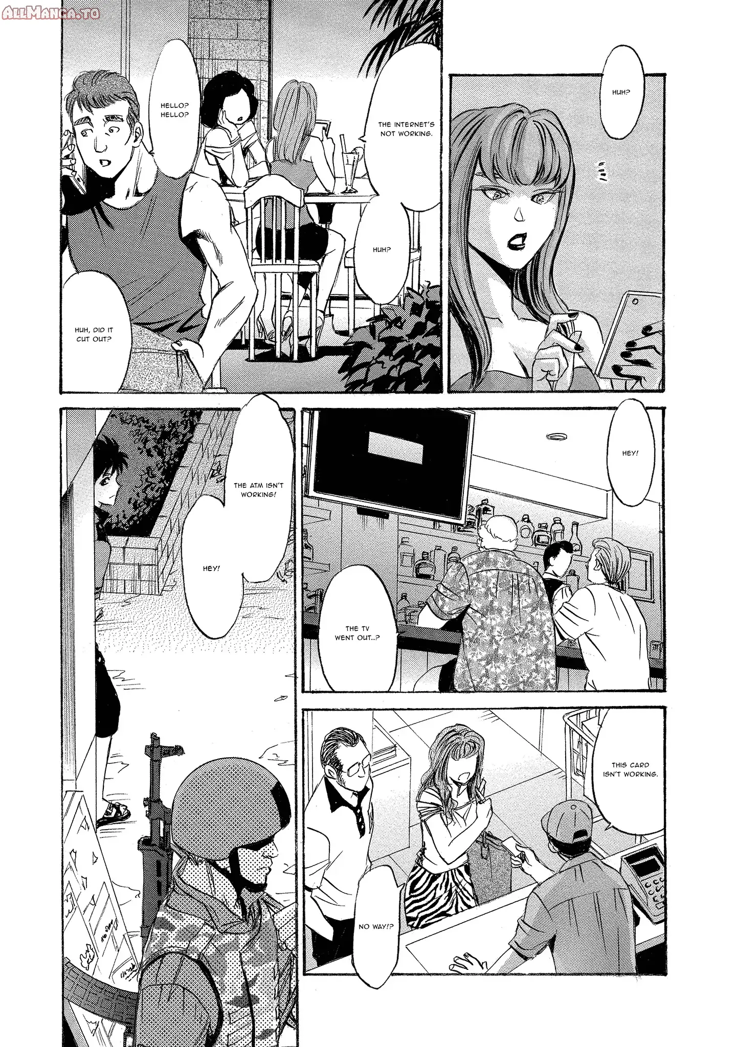 Read Mad Erosionoid Manga Online