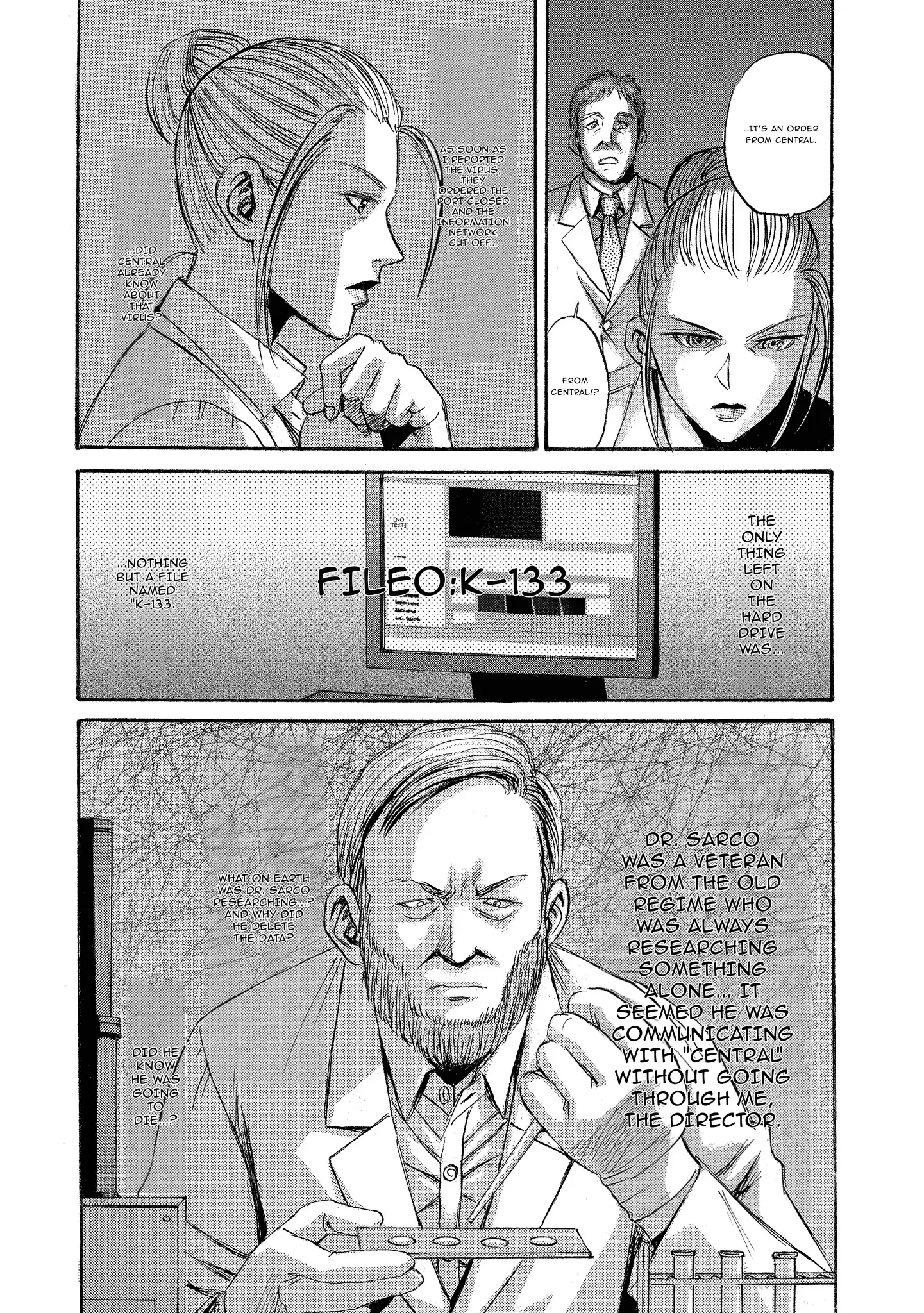 Read Mad Erosionoid Manga Online