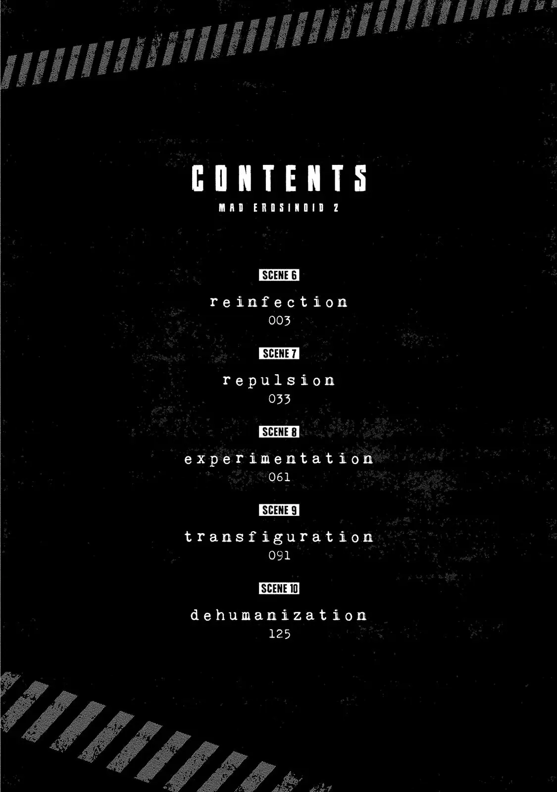 Read Mad Erosionoid Manga Online