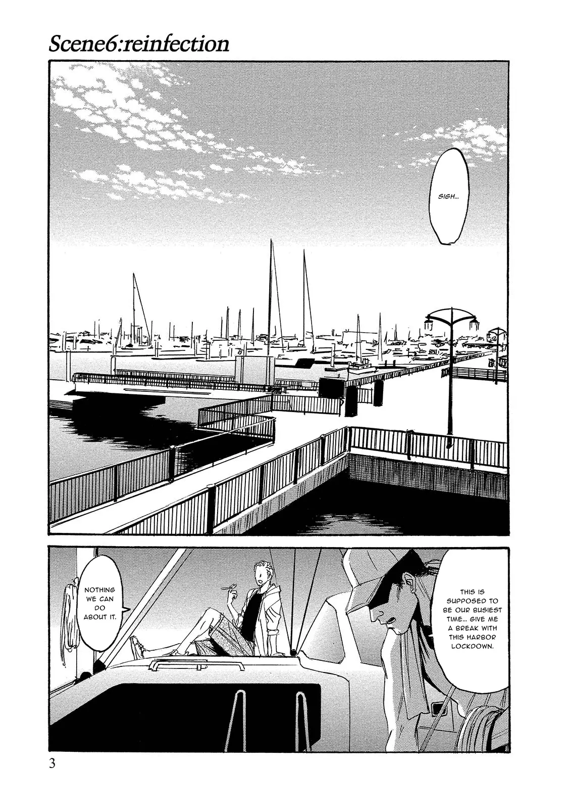 Read Mad Erosionoid Manga Online