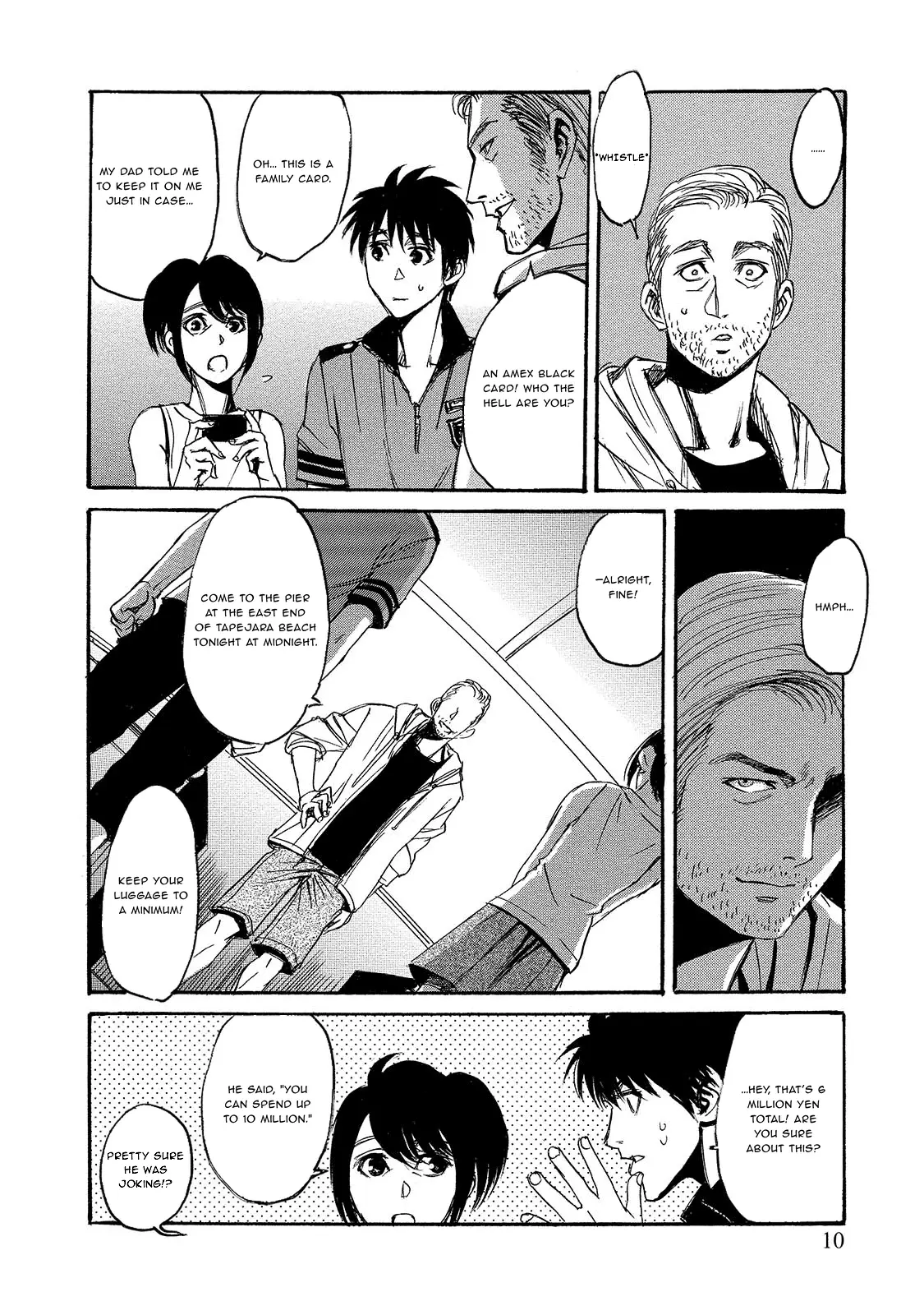 Read Mad Erosionoid Manga Online