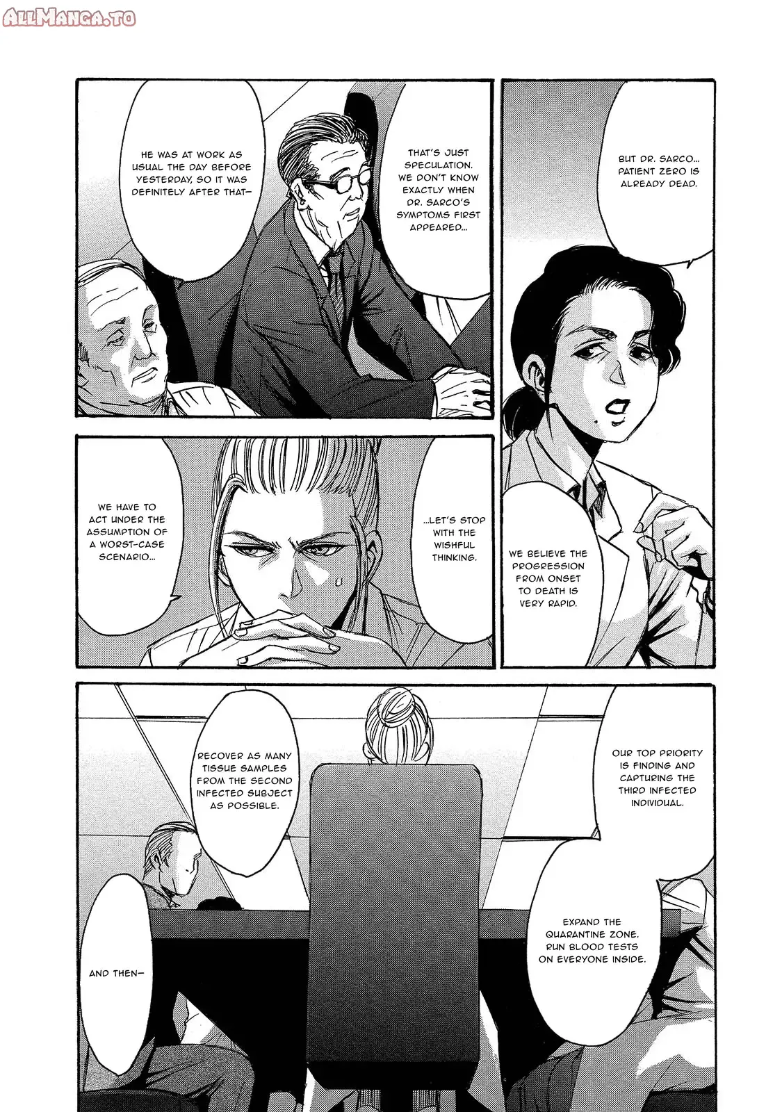 Read Mad Erosionoid Manga Online