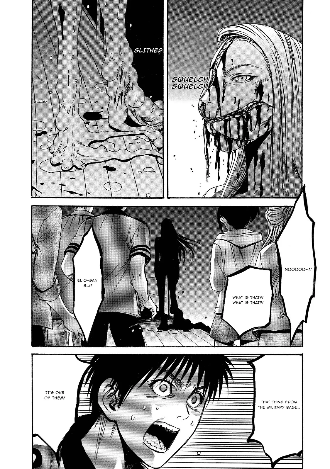 Read Mad Erosionoid Manga Online