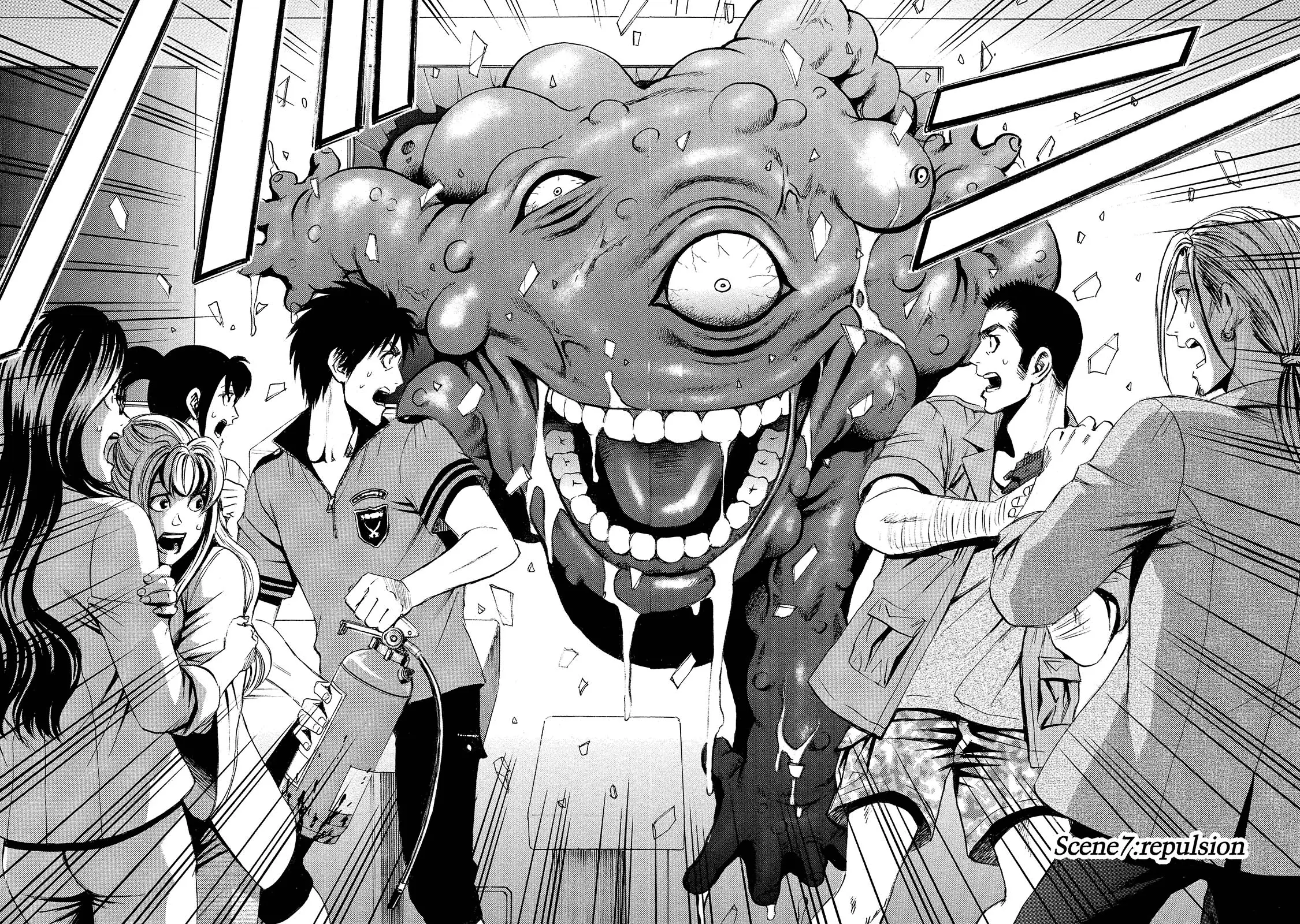 Read Mad Erosionoid Manga Online