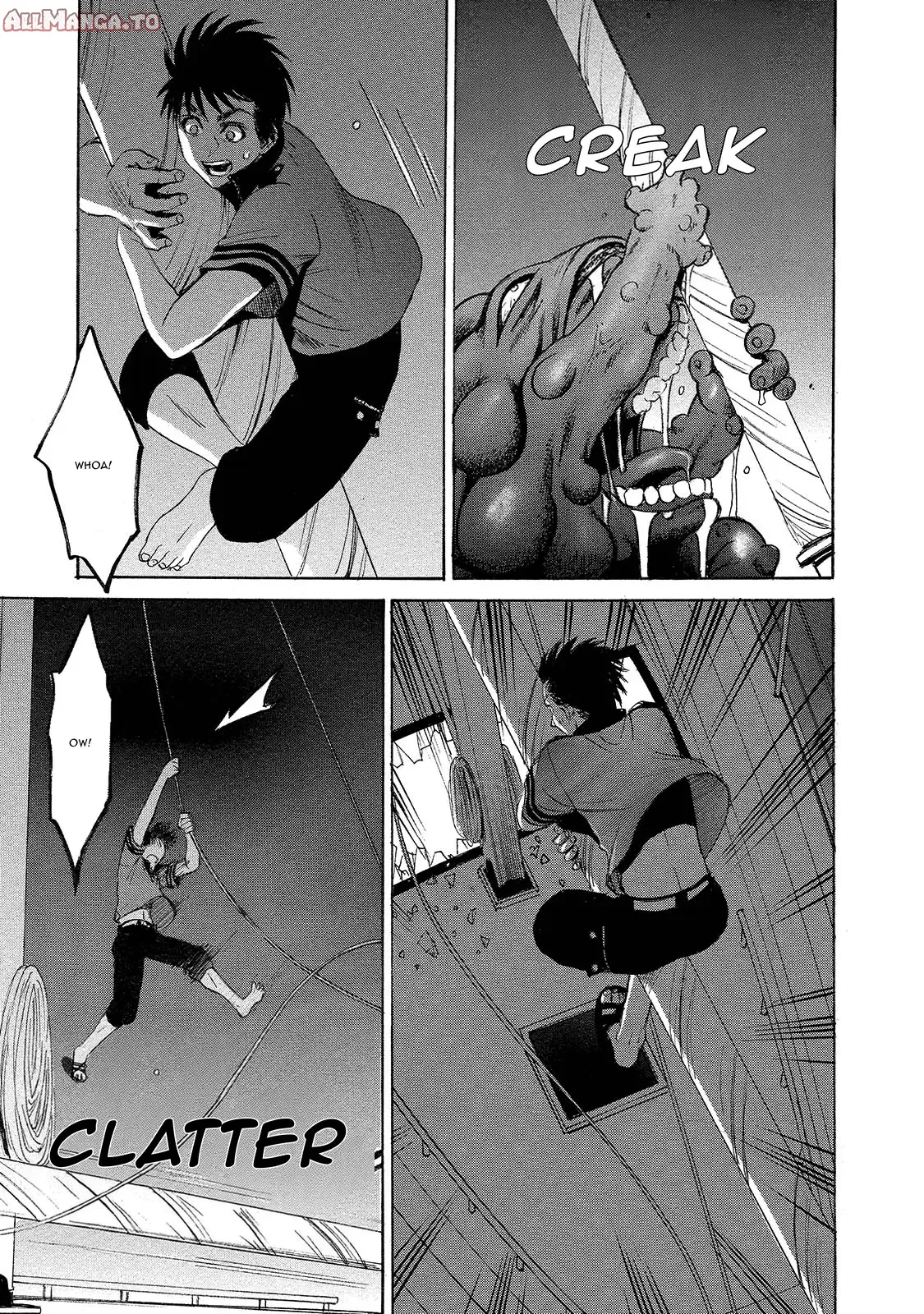 Read Mad Erosionoid Manga Online