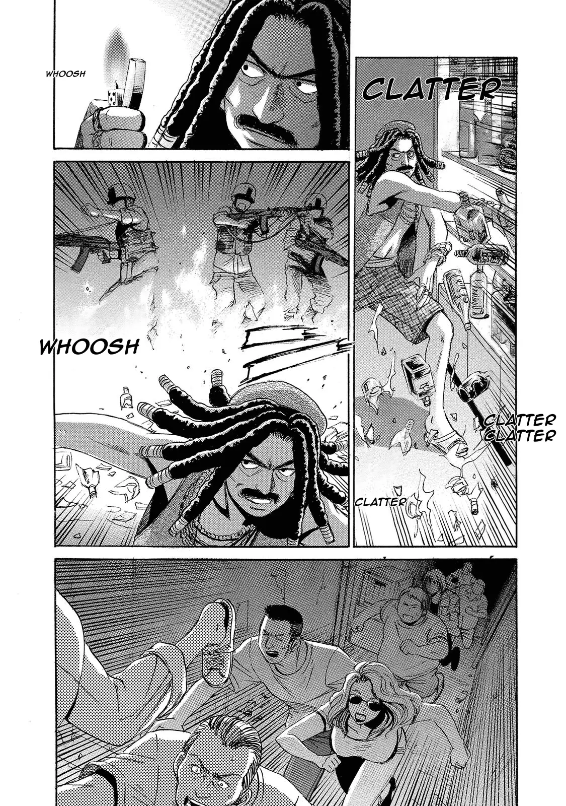 Read Mad Erosionoid Manga Online