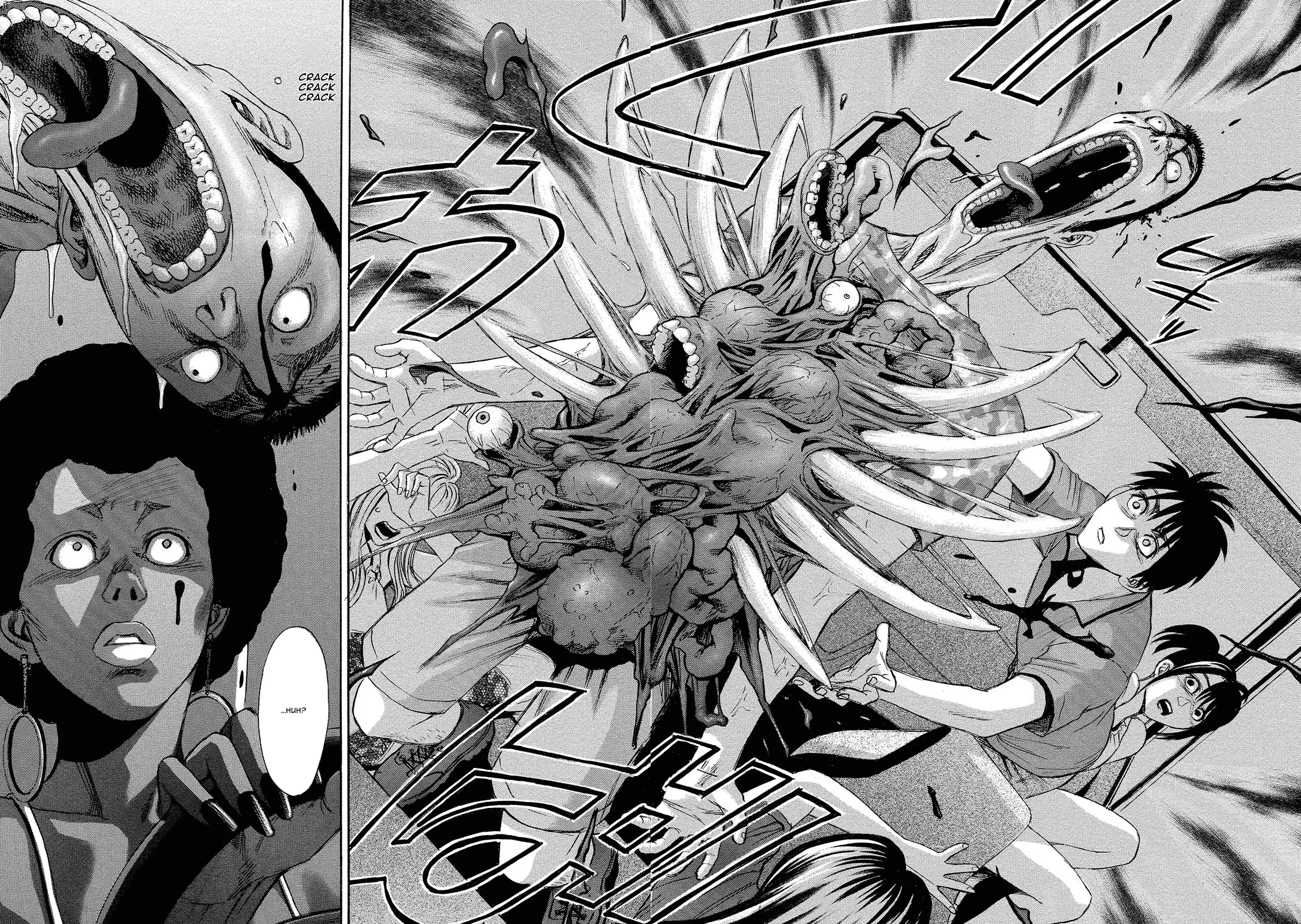 Read Mad Erosionoid Manga Online