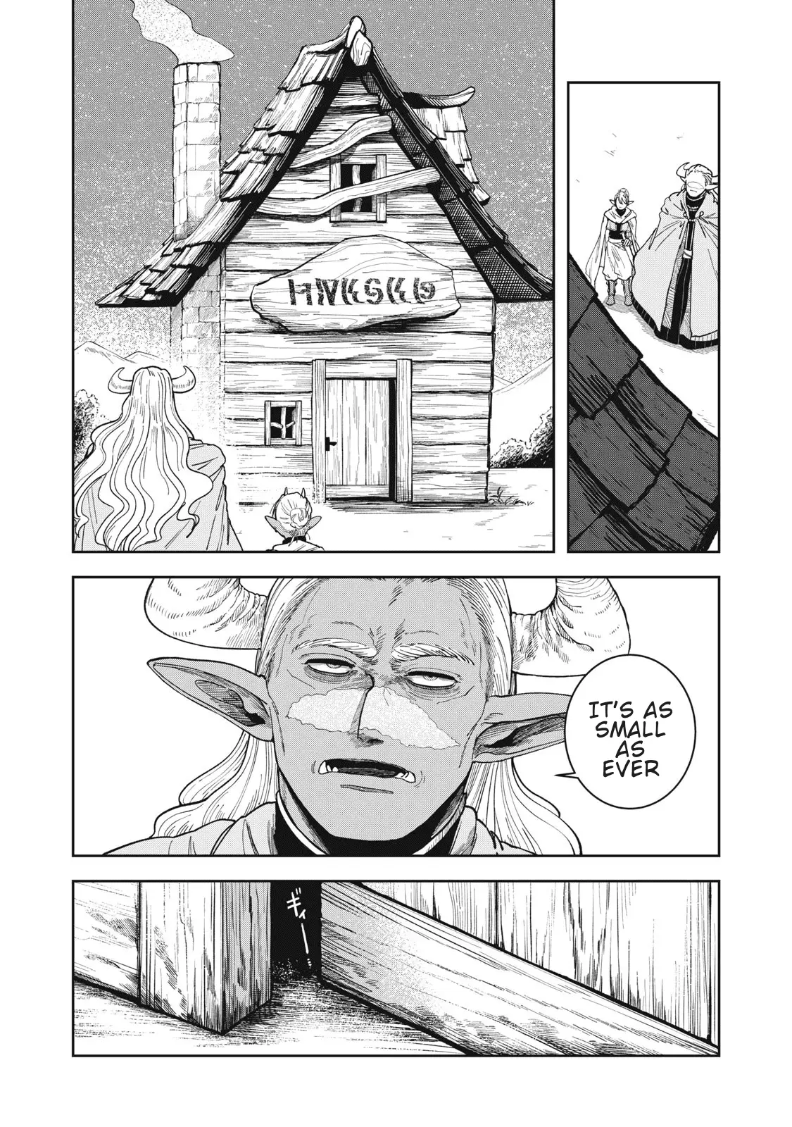 Read Meals on the Frontier of Another World Manga Online