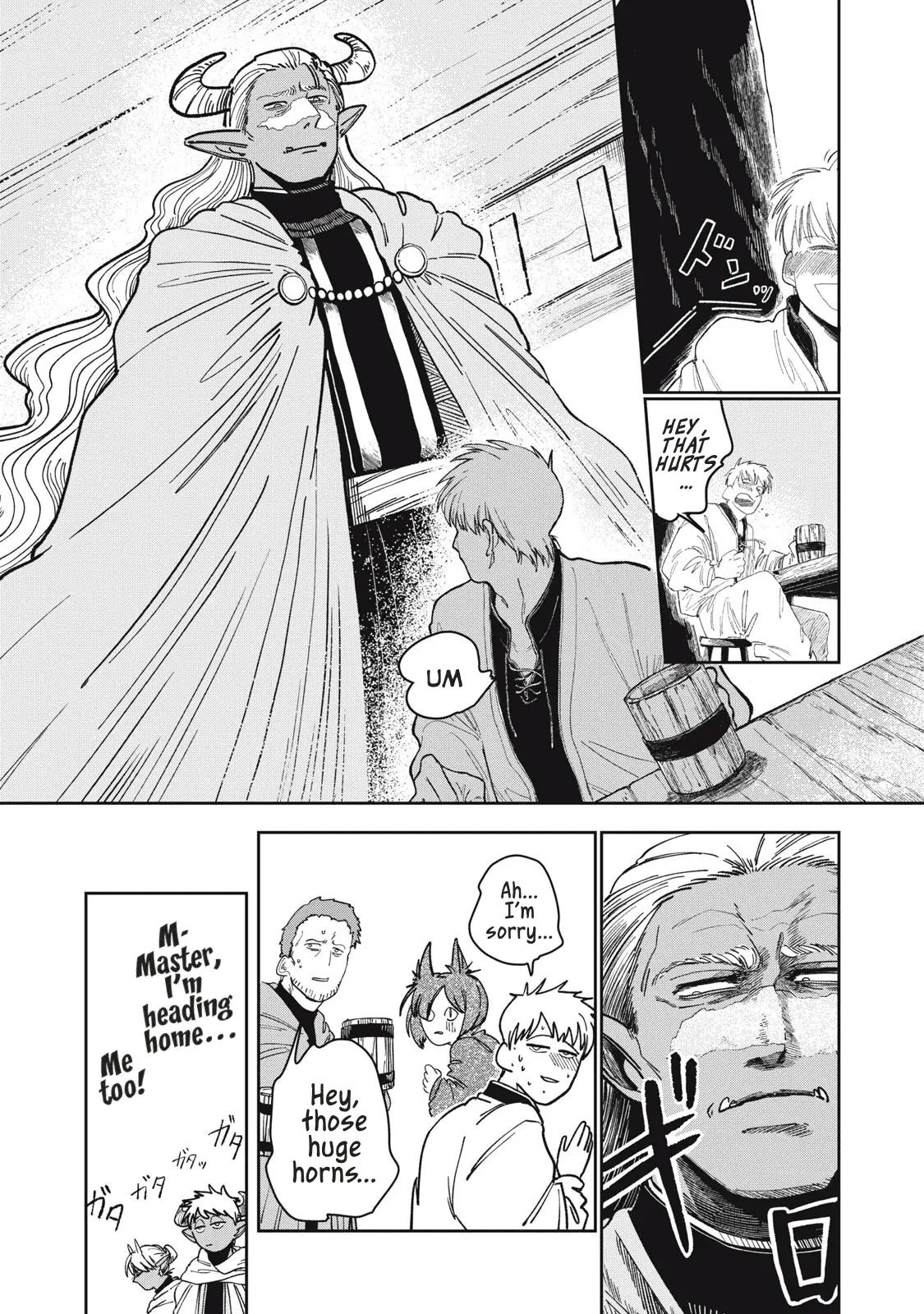 Read Meals on the Frontier of Another World Manga Online