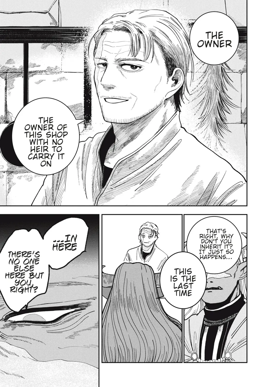 Read Meals on the Frontier of Another World Manga Online