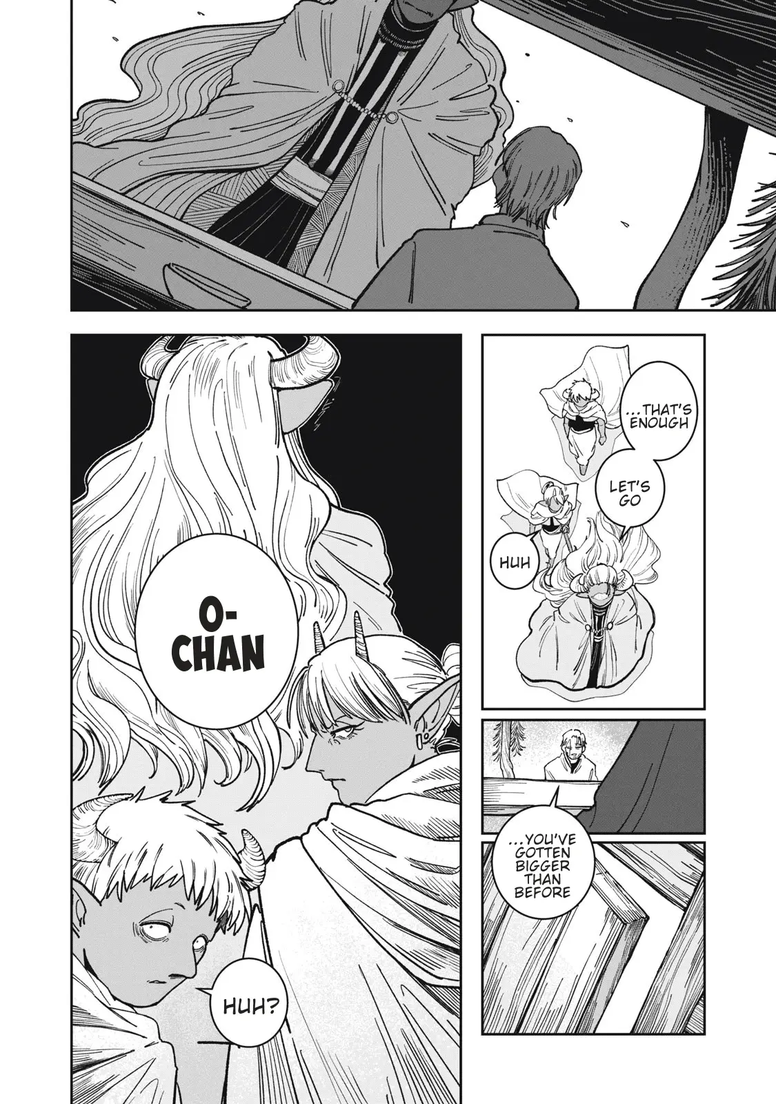 Read Meals on the Frontier of Another World Manga Online