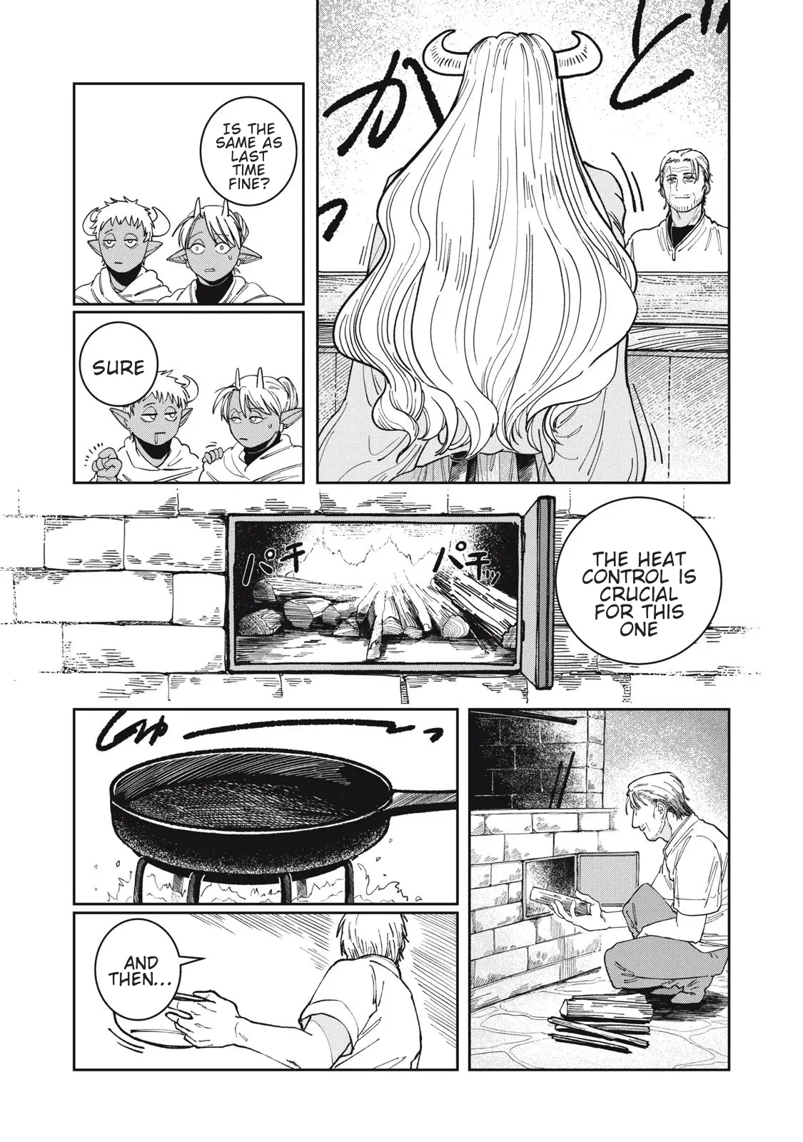 Read Meals on the Frontier of Another World Manga Online