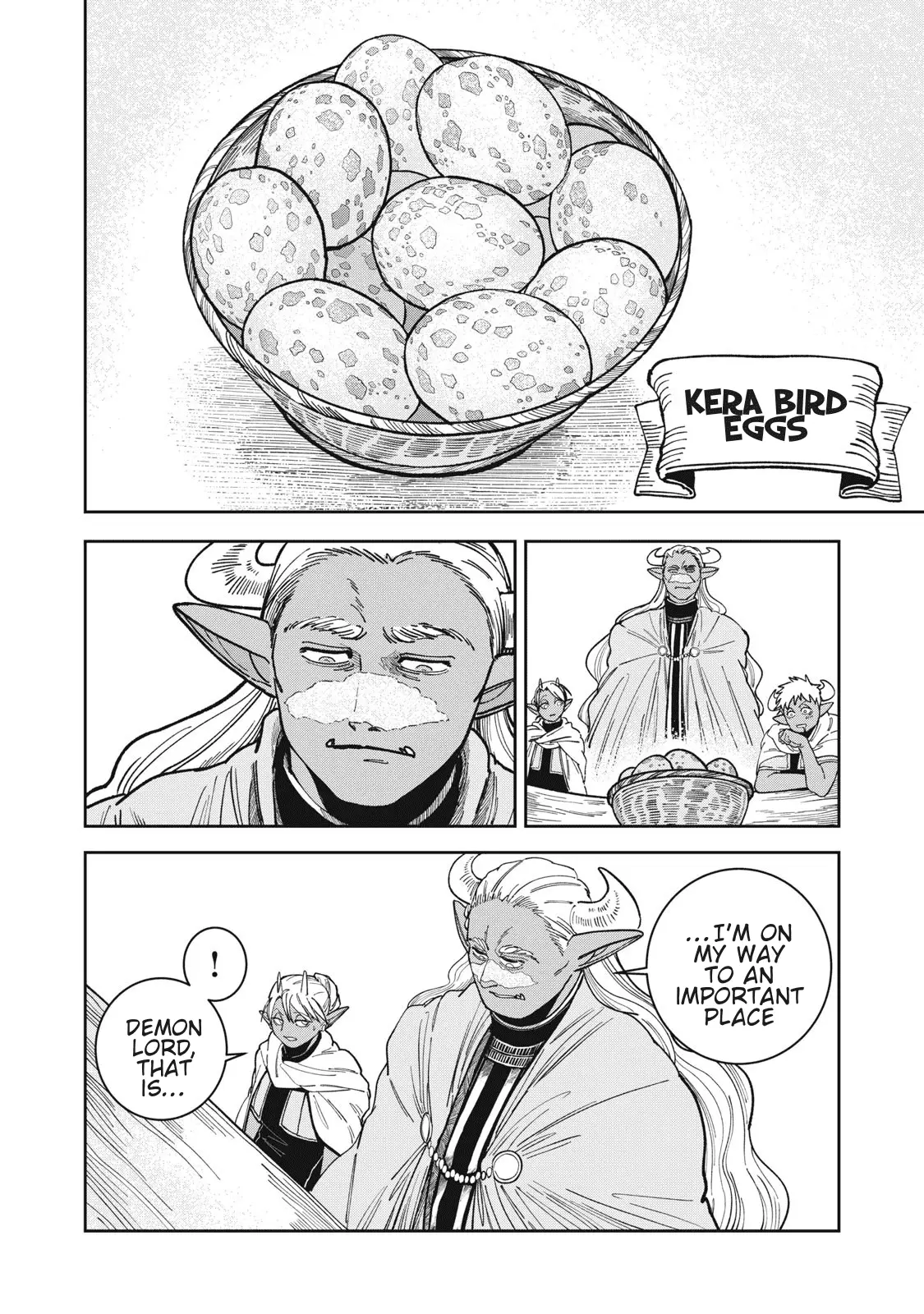 Read Meals on the Frontier of Another World Manga Online