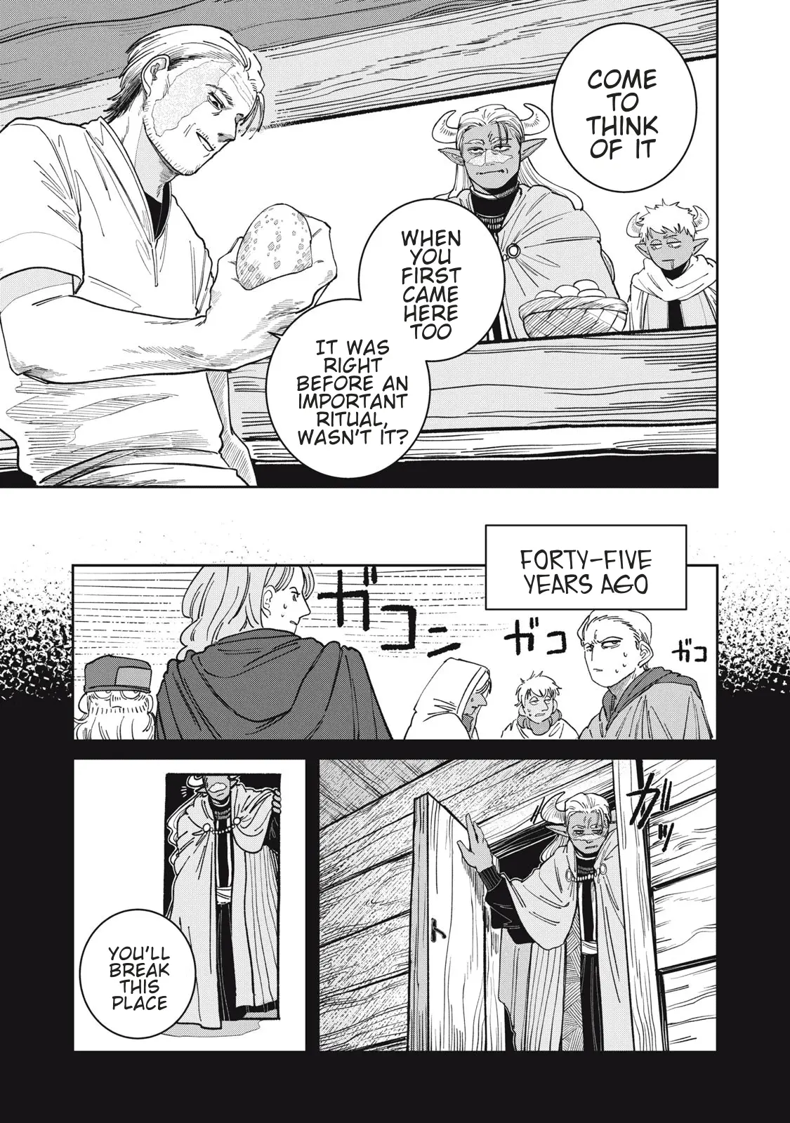 Read Meals on the Frontier of Another World Manga Online