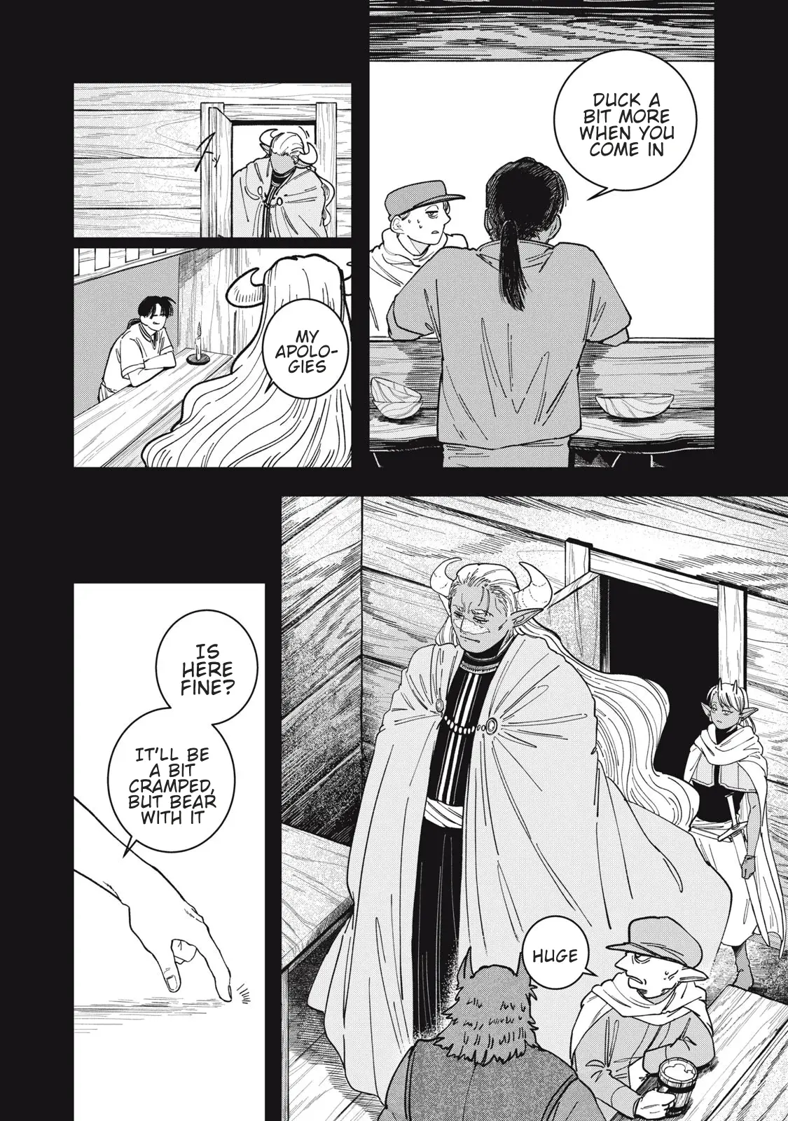 Read Meals on the Frontier of Another World Manga Online