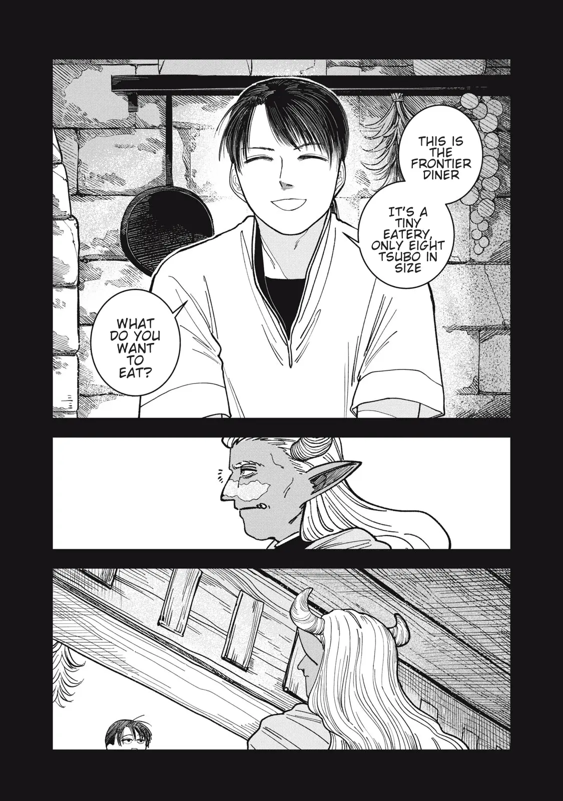 Read Meals on the Frontier of Another World Manga Online