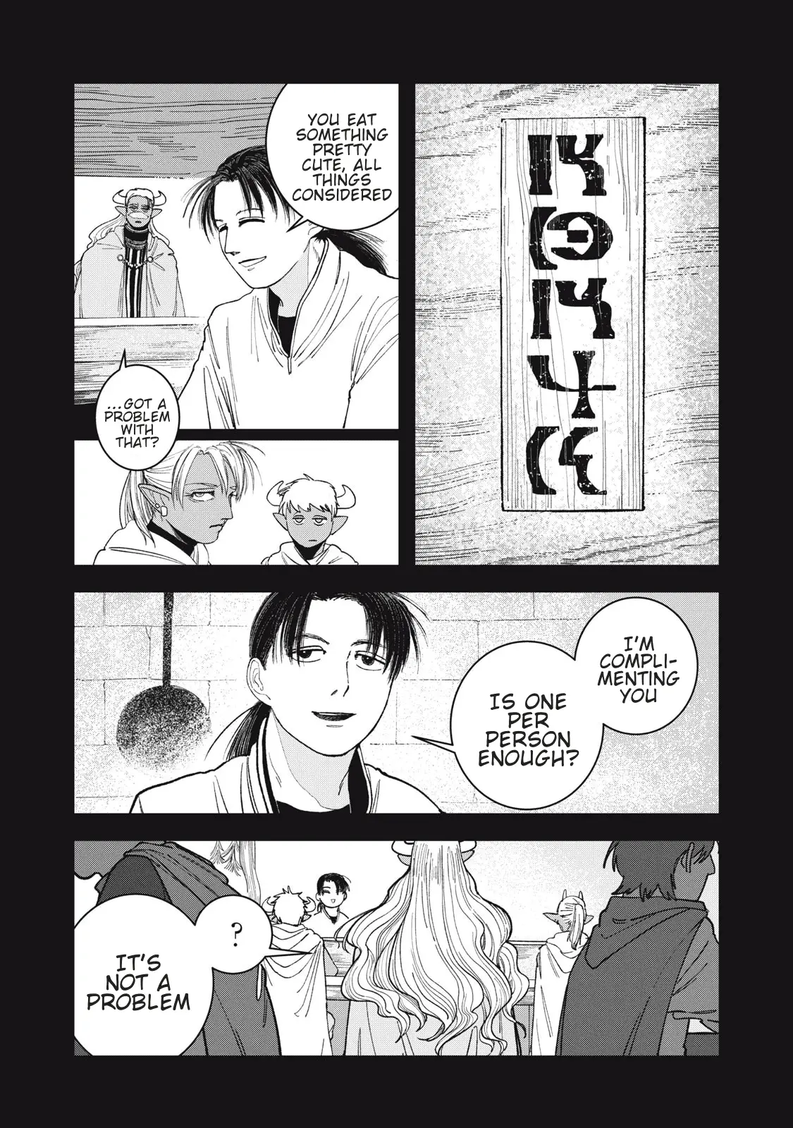 Read Meals on the Frontier of Another World Manga Online