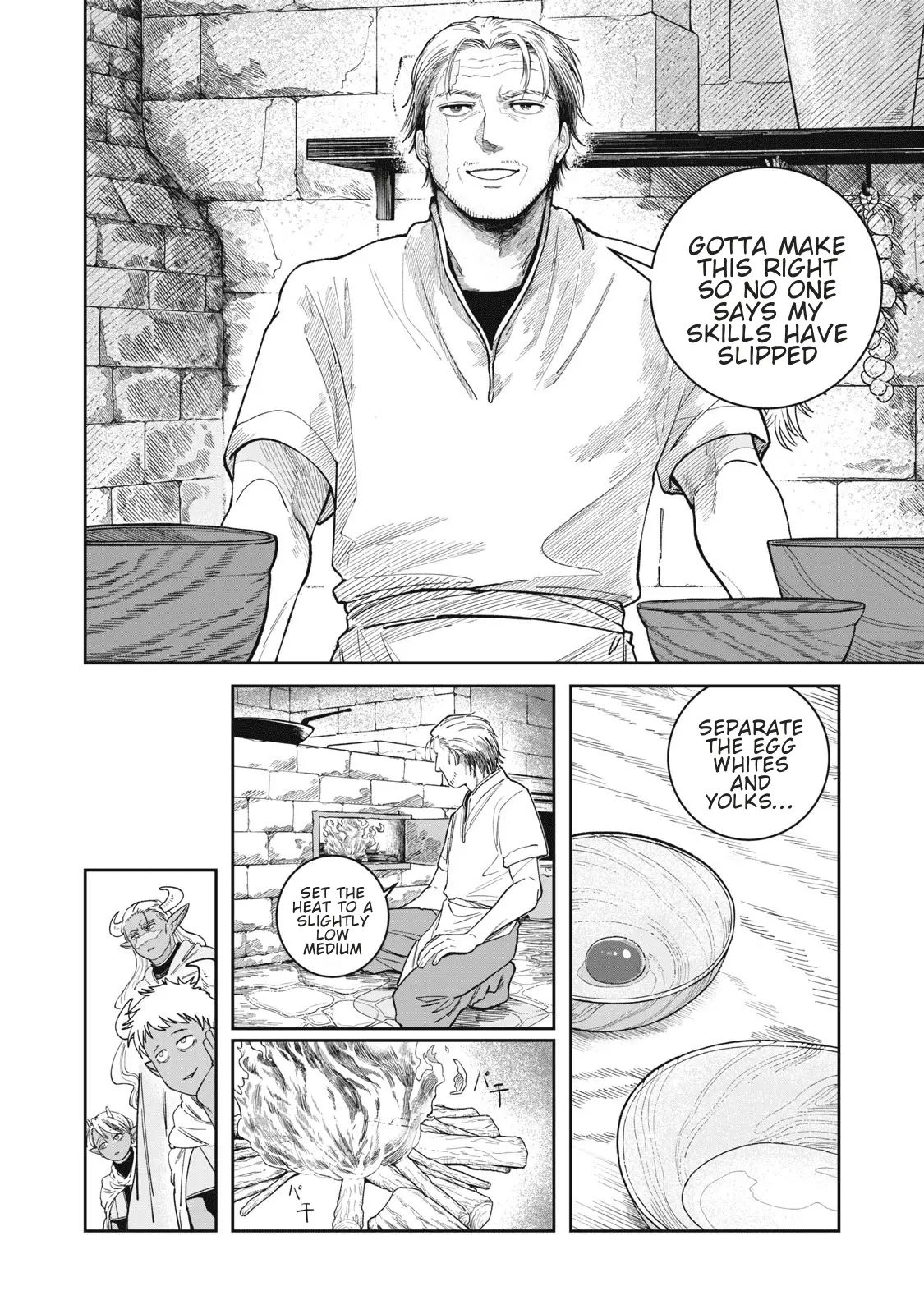 Read Meals on the Frontier of Another World Manga Online