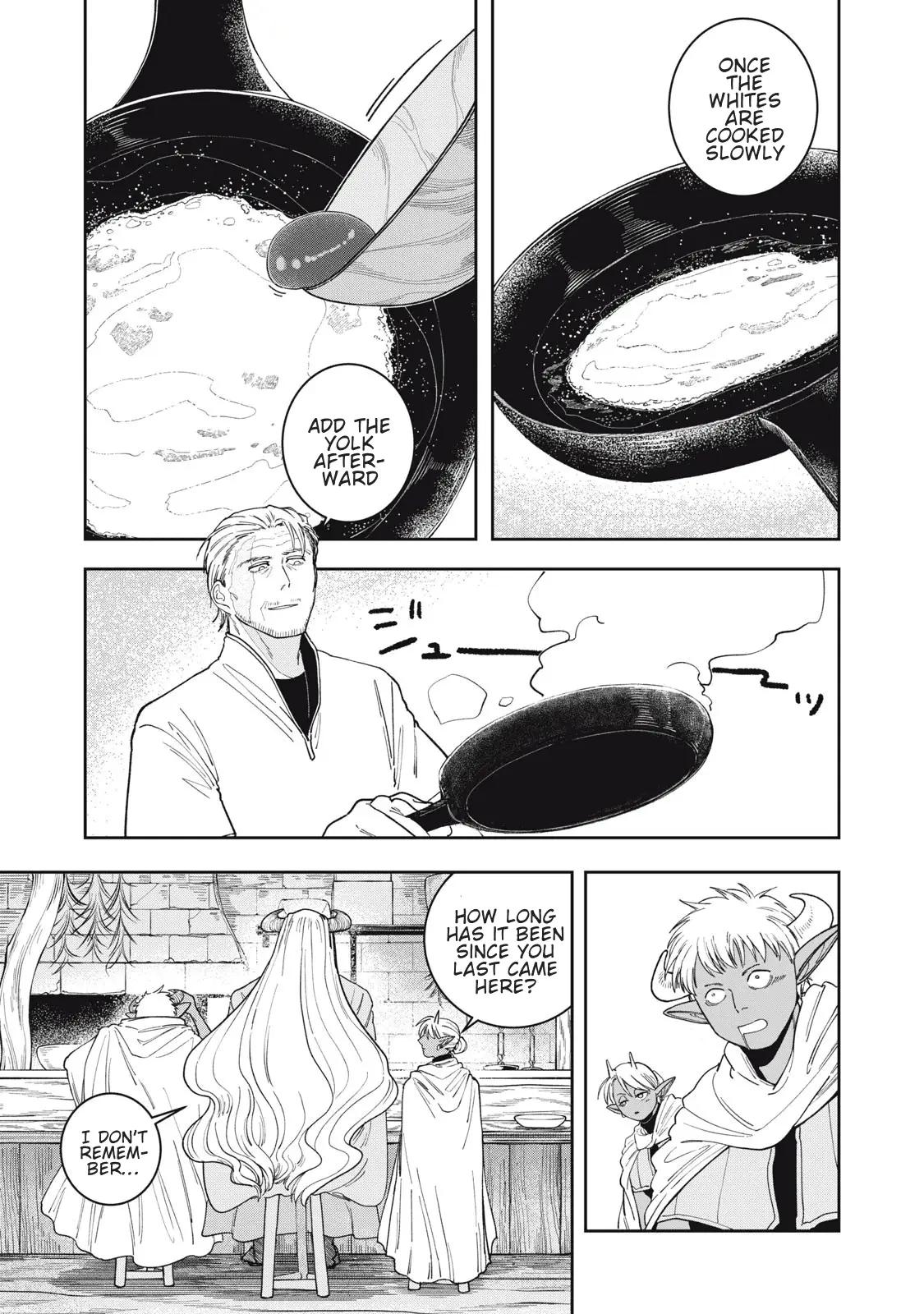 Read Meals on the Frontier of Another World Manga Online