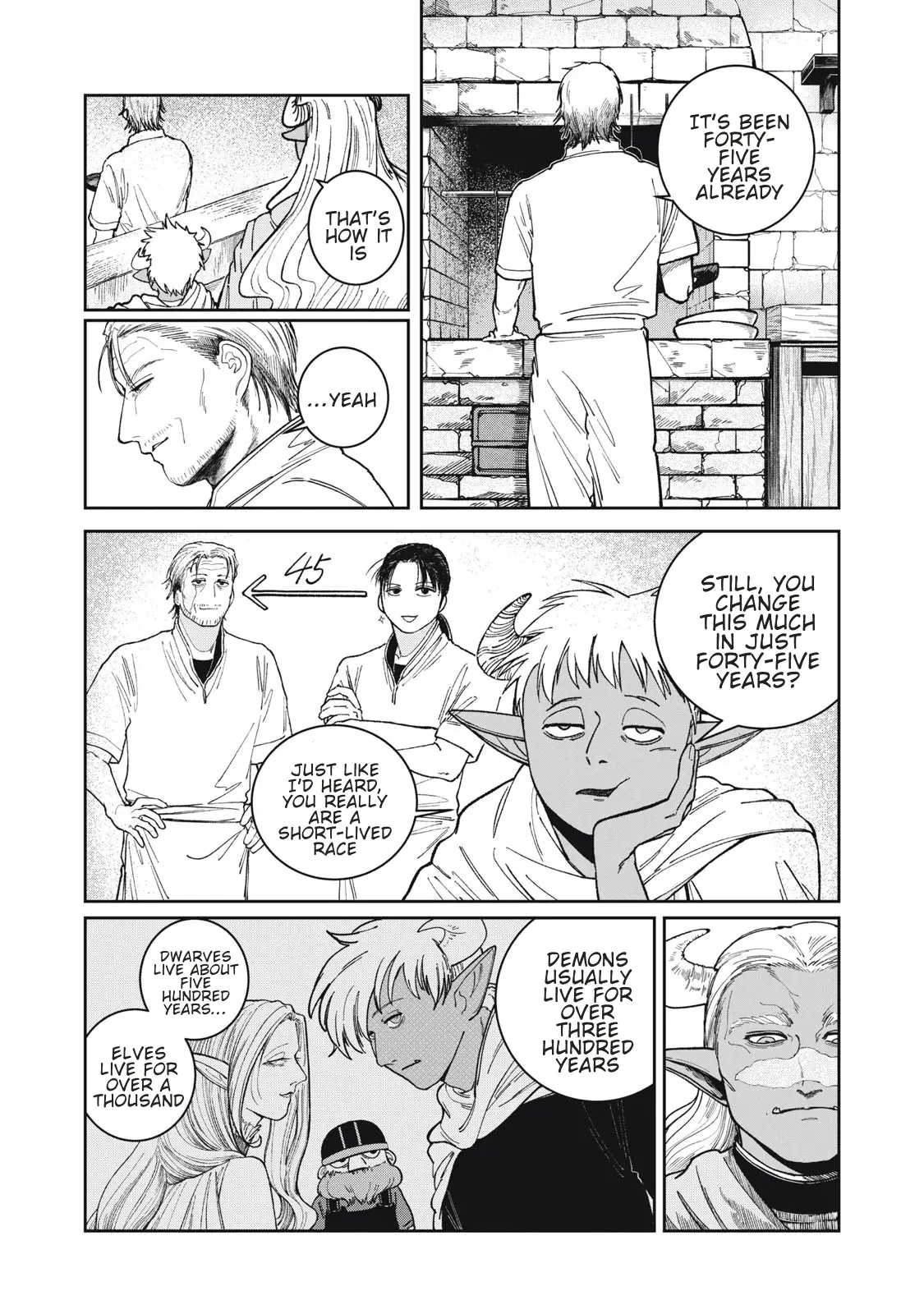 Read Meals on the Frontier of Another World Manga Online