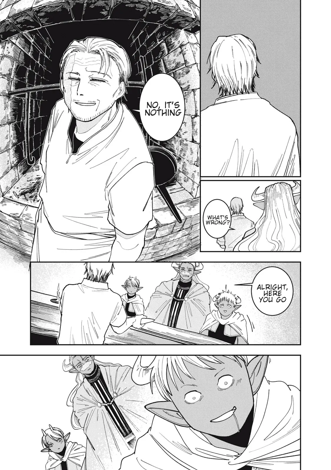 Read Meals on the Frontier of Another World Manga Online