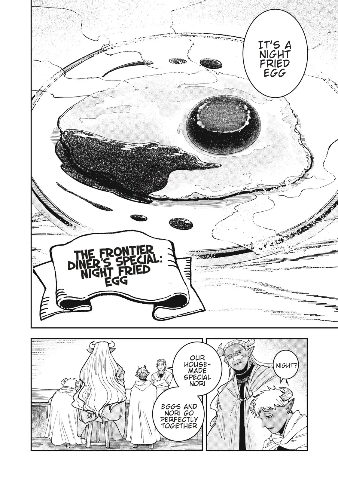 Read Meals on the Frontier of Another World Manga Online