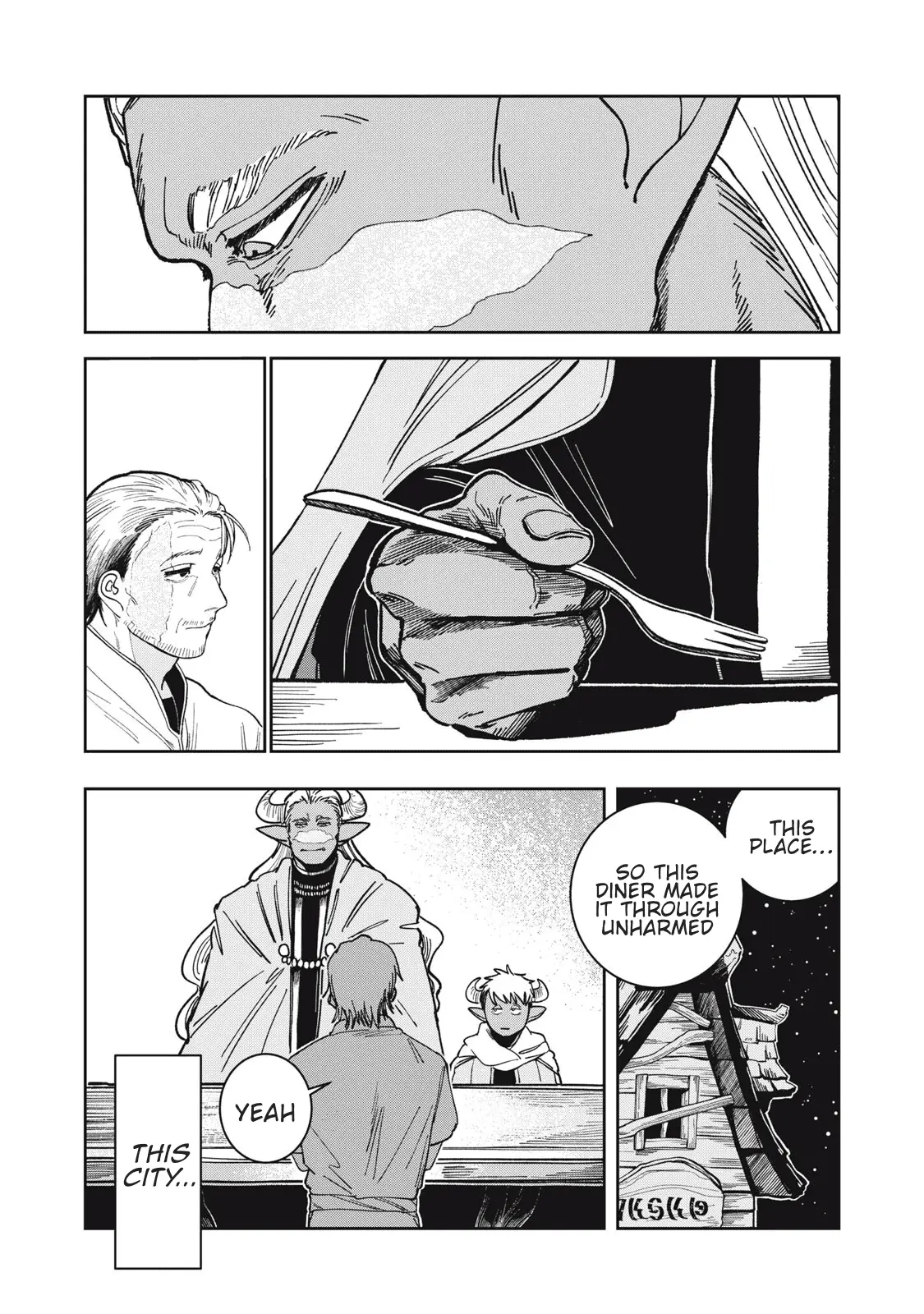 Read Meals on the Frontier of Another World Manga Online