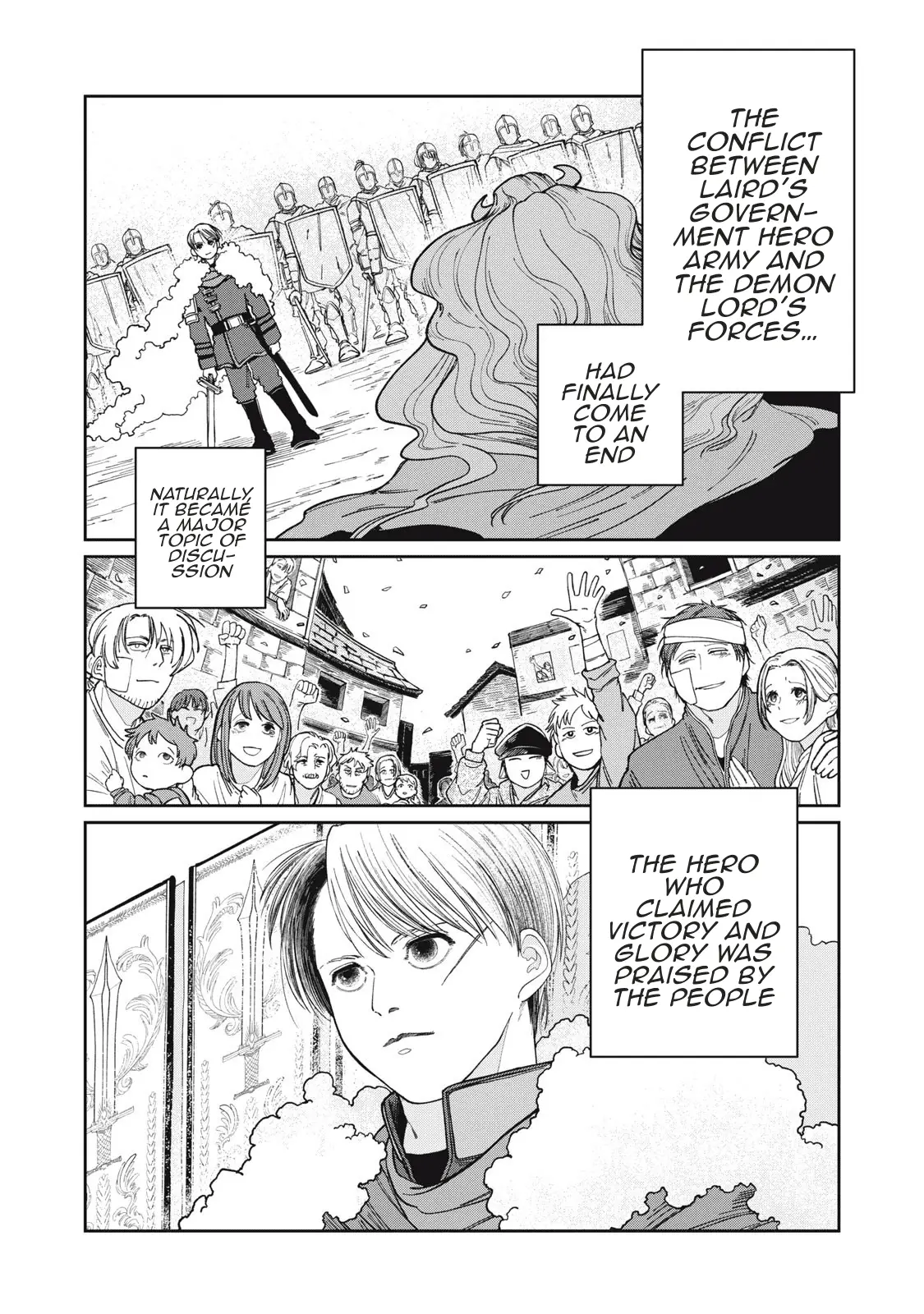 Read Meals on the Frontier of Another World Manga Online