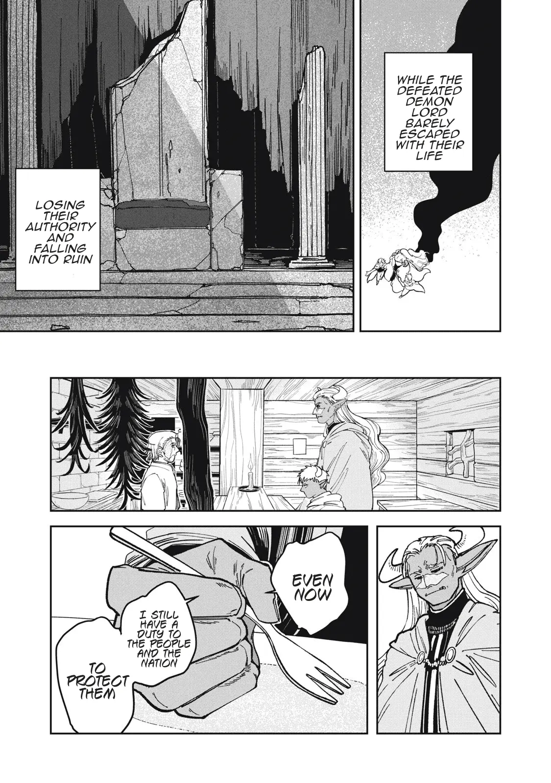 Read Meals on the Frontier of Another World Manga Online