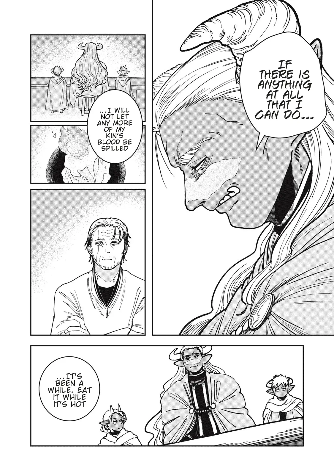 Read Meals on the Frontier of Another World Manga Online