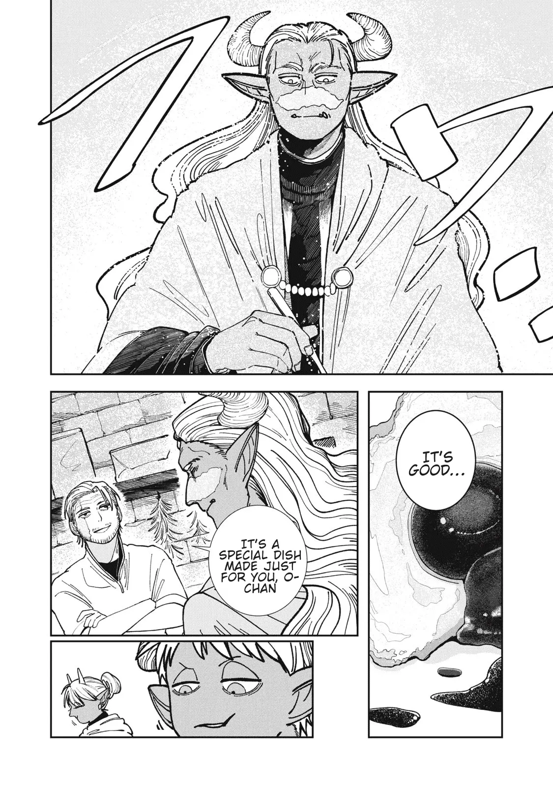 Read Meals on the Frontier of Another World Manga Online