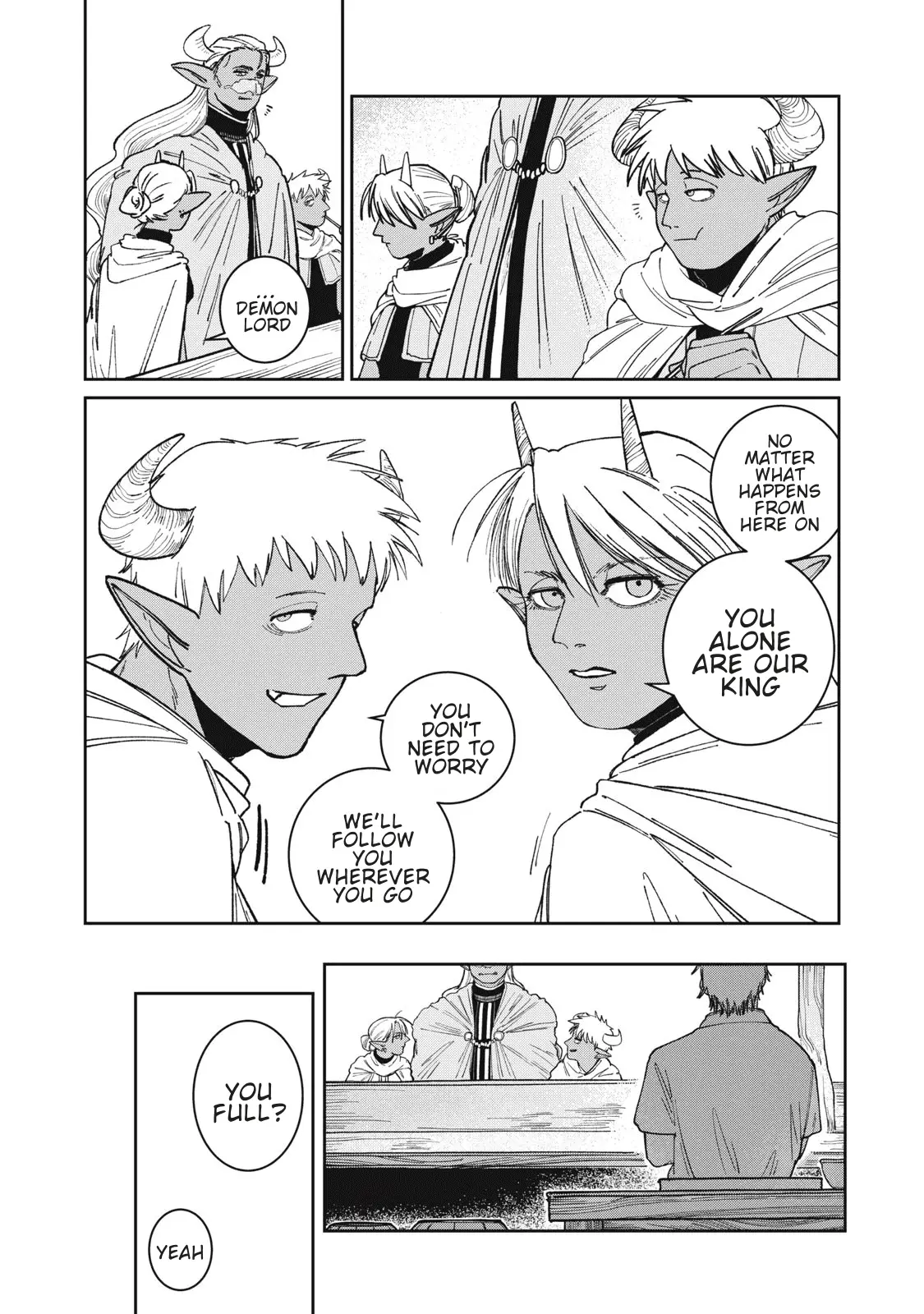 Read Meals on the Frontier of Another World Manga Online