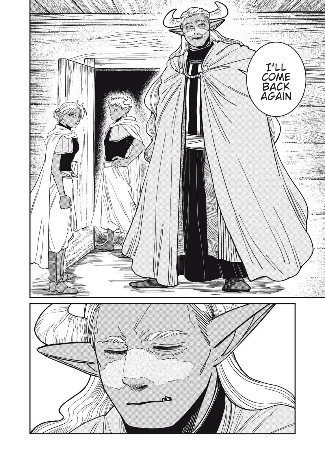 Read Meals on the Frontier of Another World Manga Online