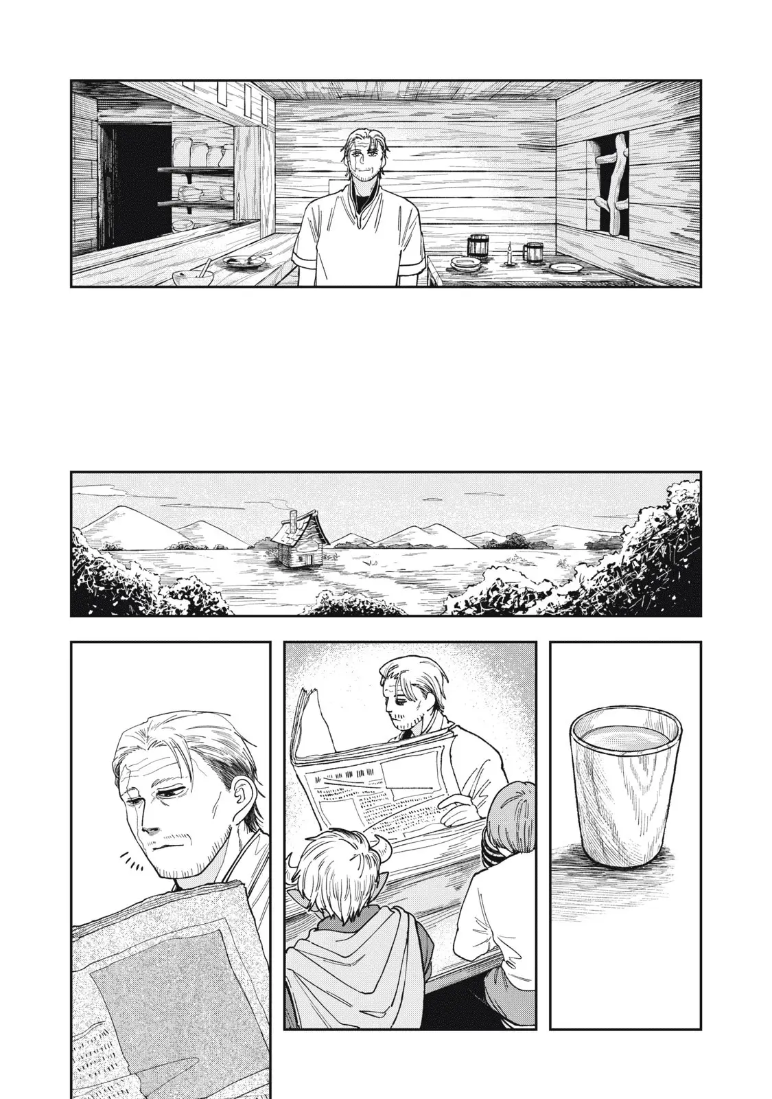 Read Meals on the Frontier of Another World Manga Online