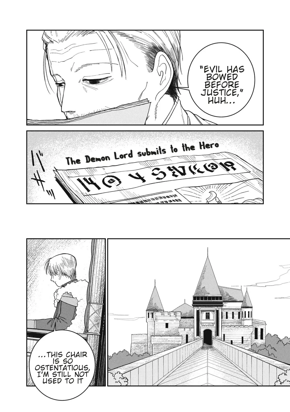 Read Meals on the Frontier of Another World Manga Online