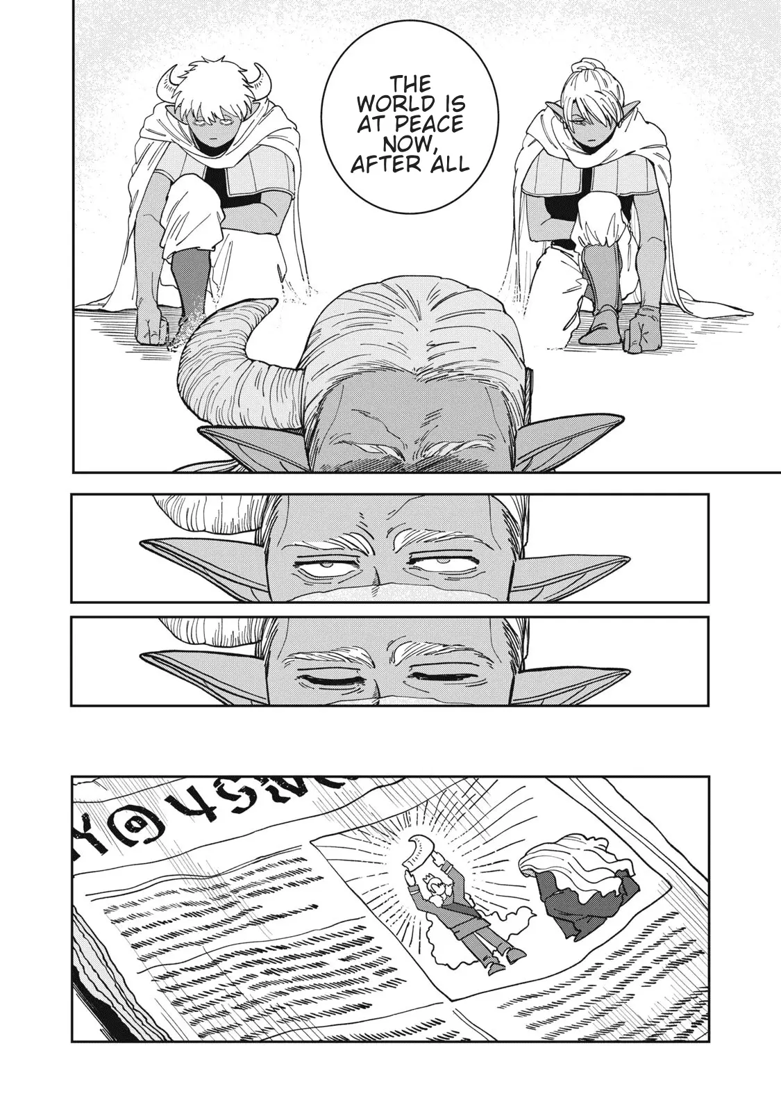 Read Meals on the Frontier of Another World Manga Online