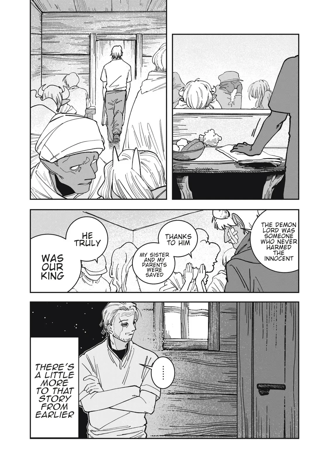 Read Meals on the Frontier of Another World Manga Online