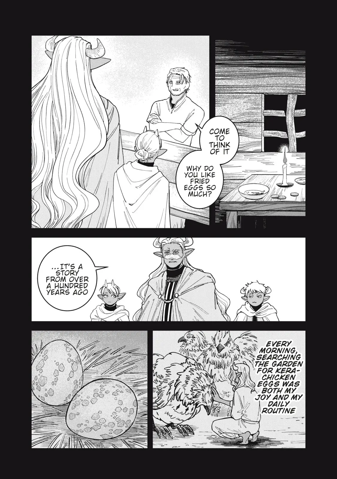 Read Meals on the Frontier of Another World Manga Online