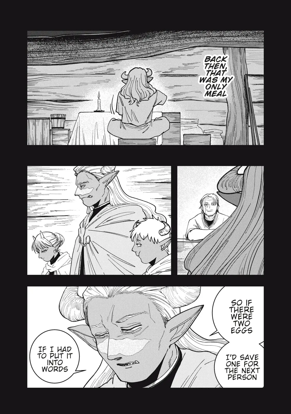 Read Meals on the Frontier of Another World Manga Online